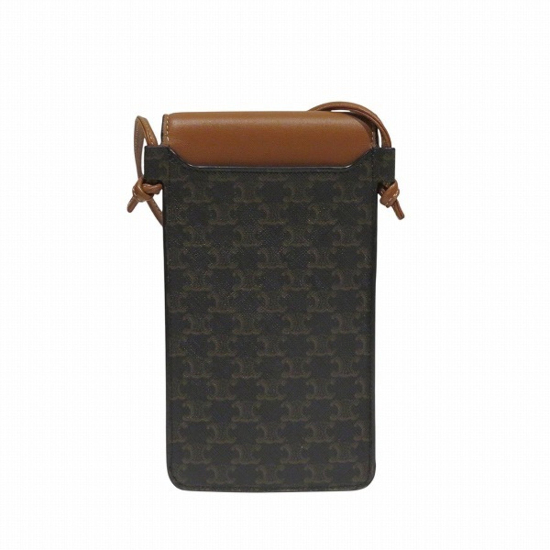 Celine Triomphe Phone Pouch Smartphone Pochette Bag Shoulder