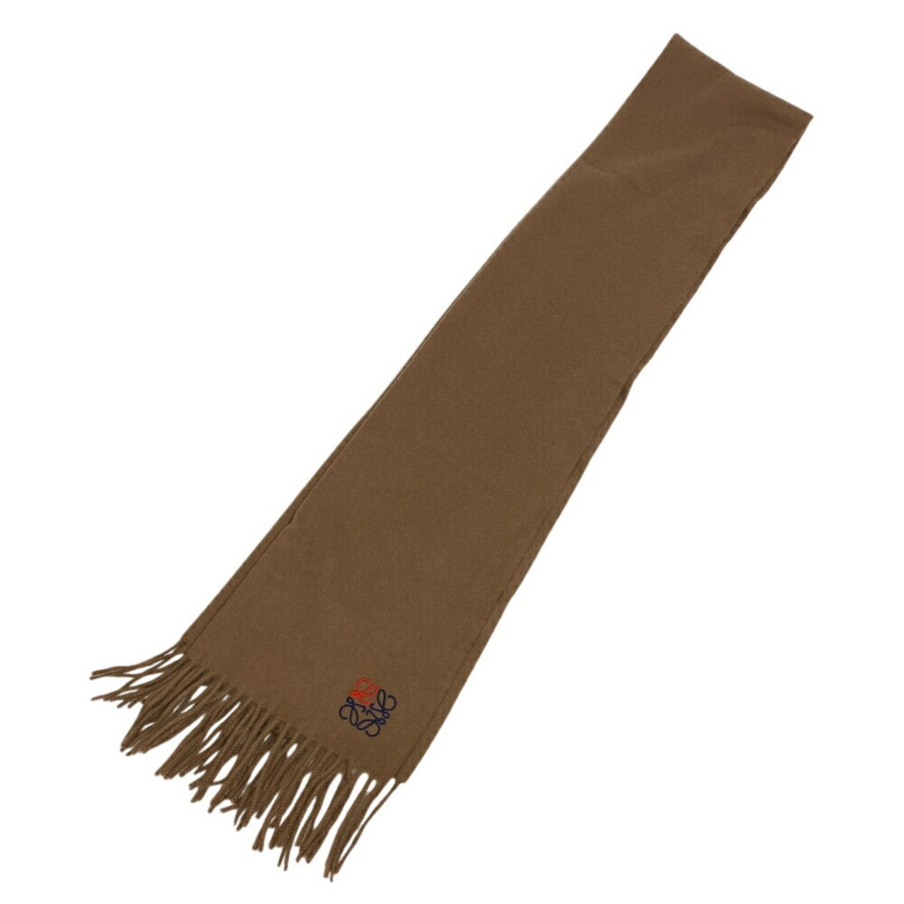 LOEWE Anagram Scarf, fluffy, thick