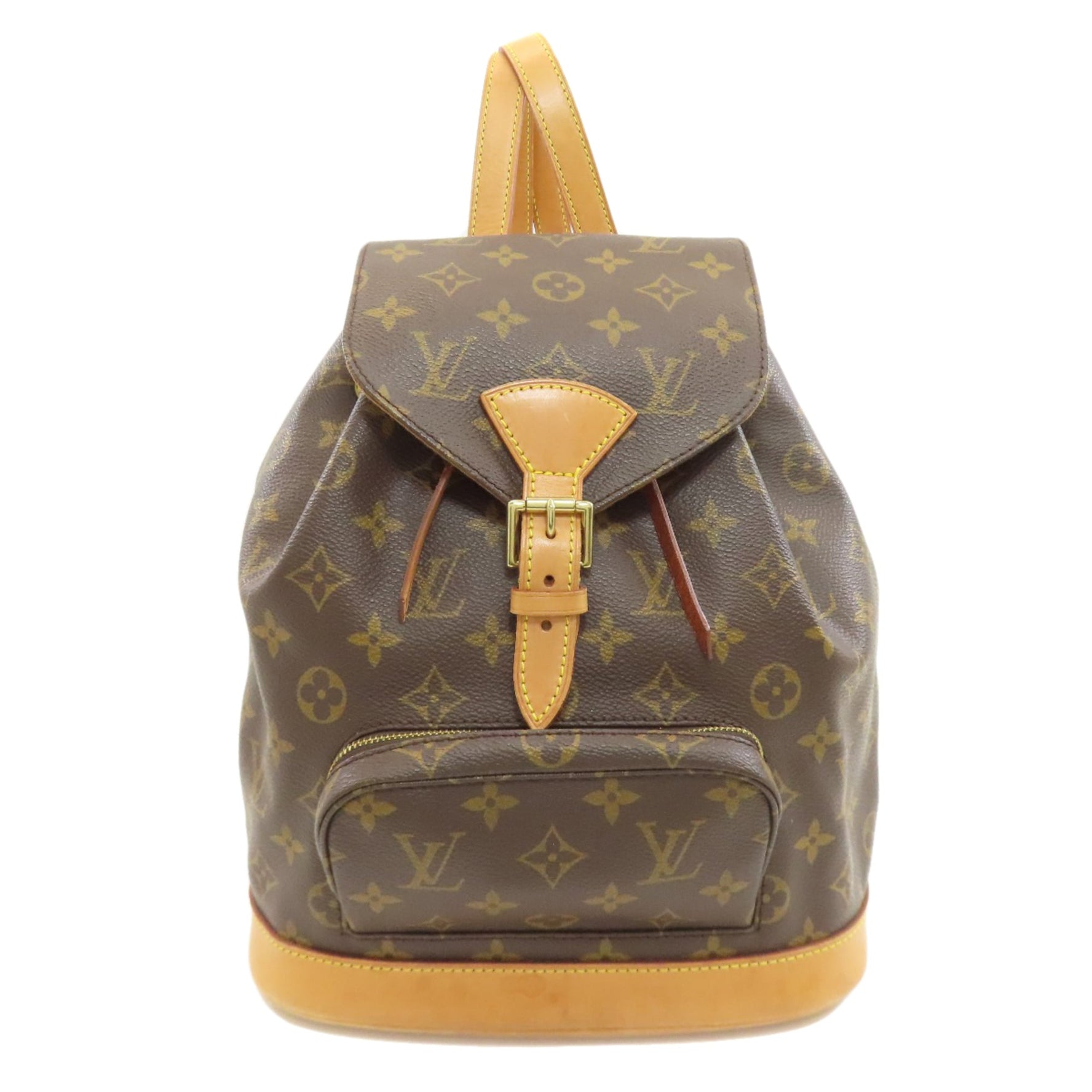 Louis Vuitton Montsouris Medium Backpack/Daypack in Canvas