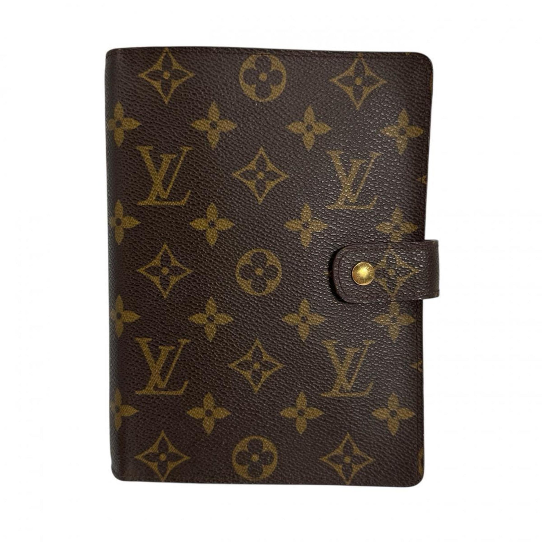 Louis Vuitton Planner Cover System Monogram Agenda MM Canvas