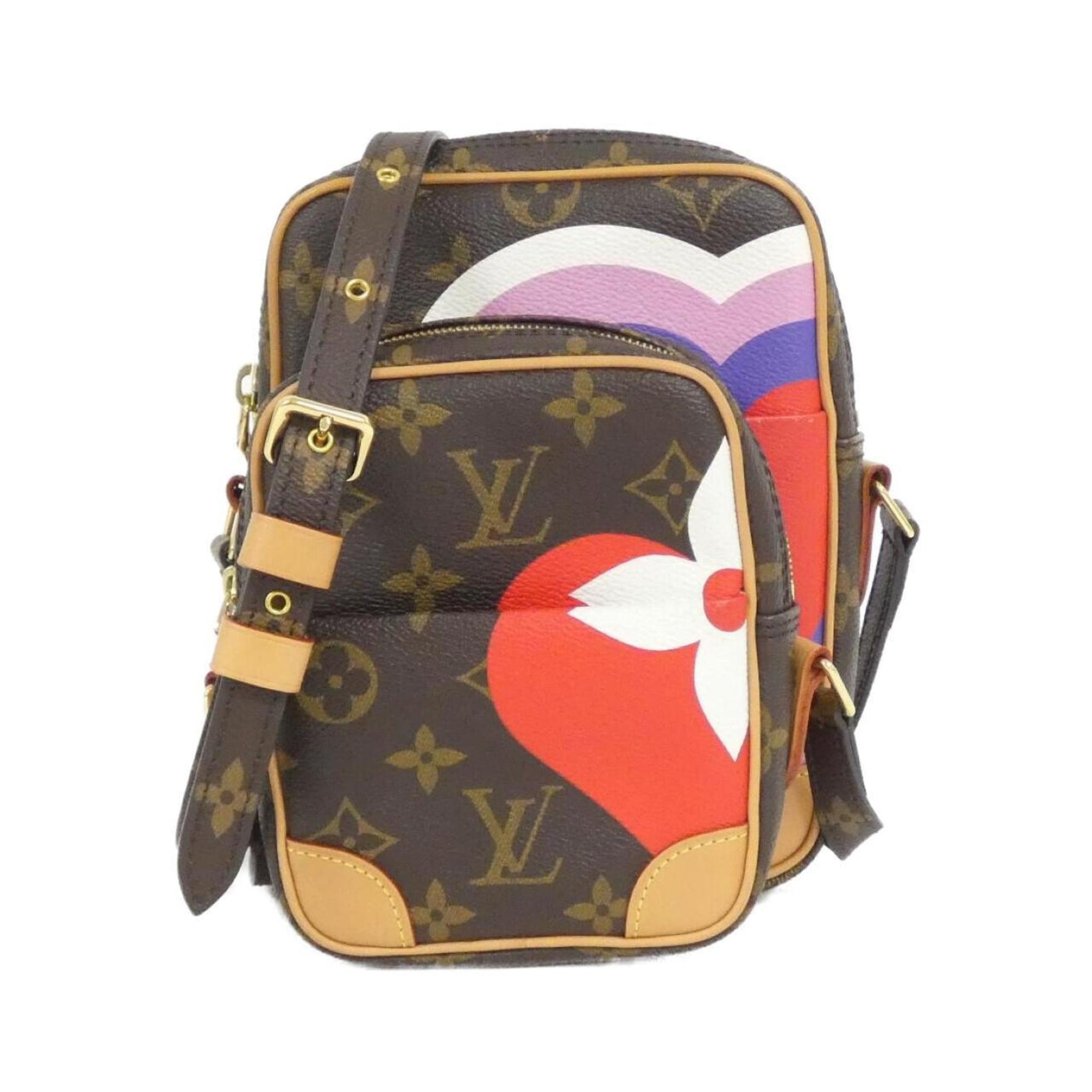 Louis Vuitton Game On Monogram Panam Set Shoulder Bag