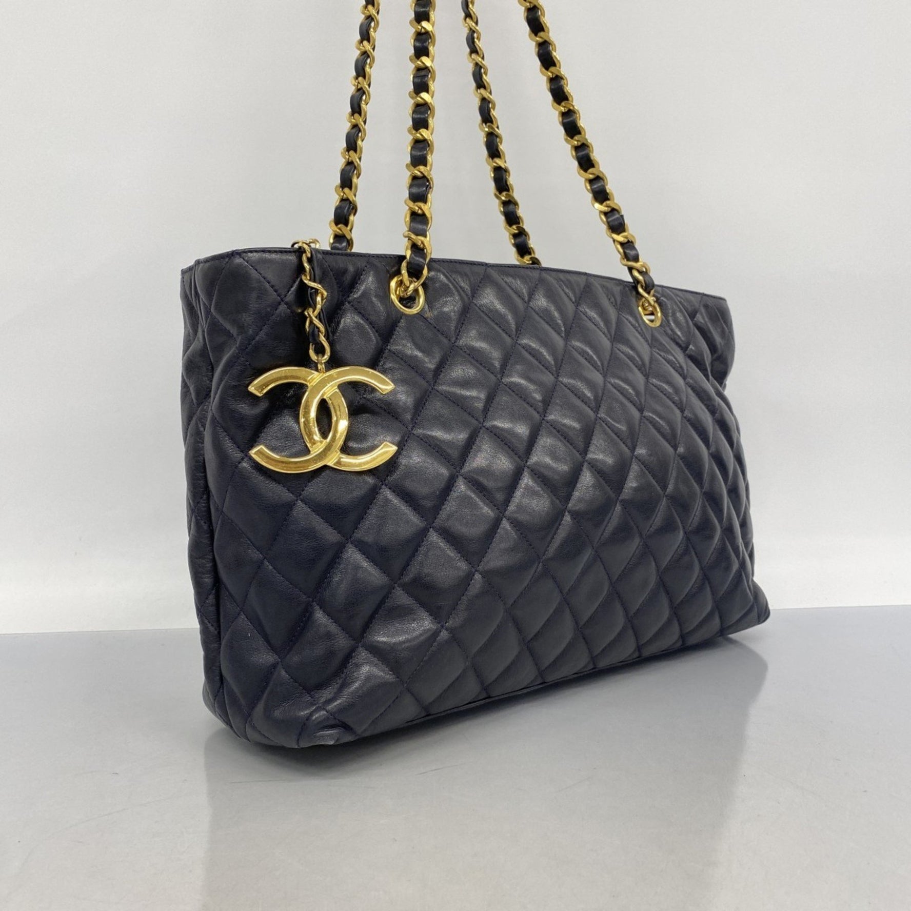Chanel Shoulder Bag Chain Lambskin