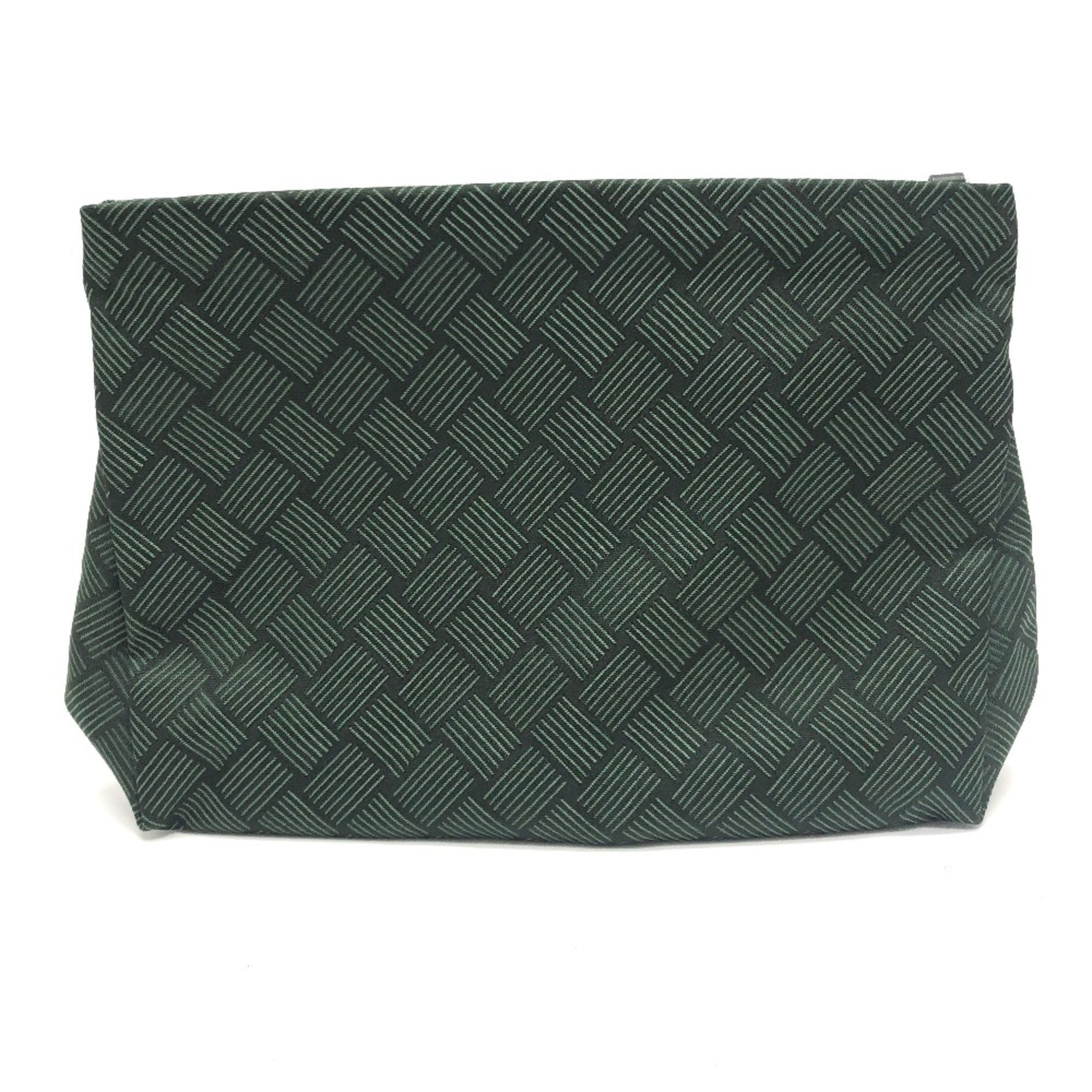 BOTTEGA VENETA Total pattern Intrecciato Bag Cluch Bag Clutch bag SilverHardware