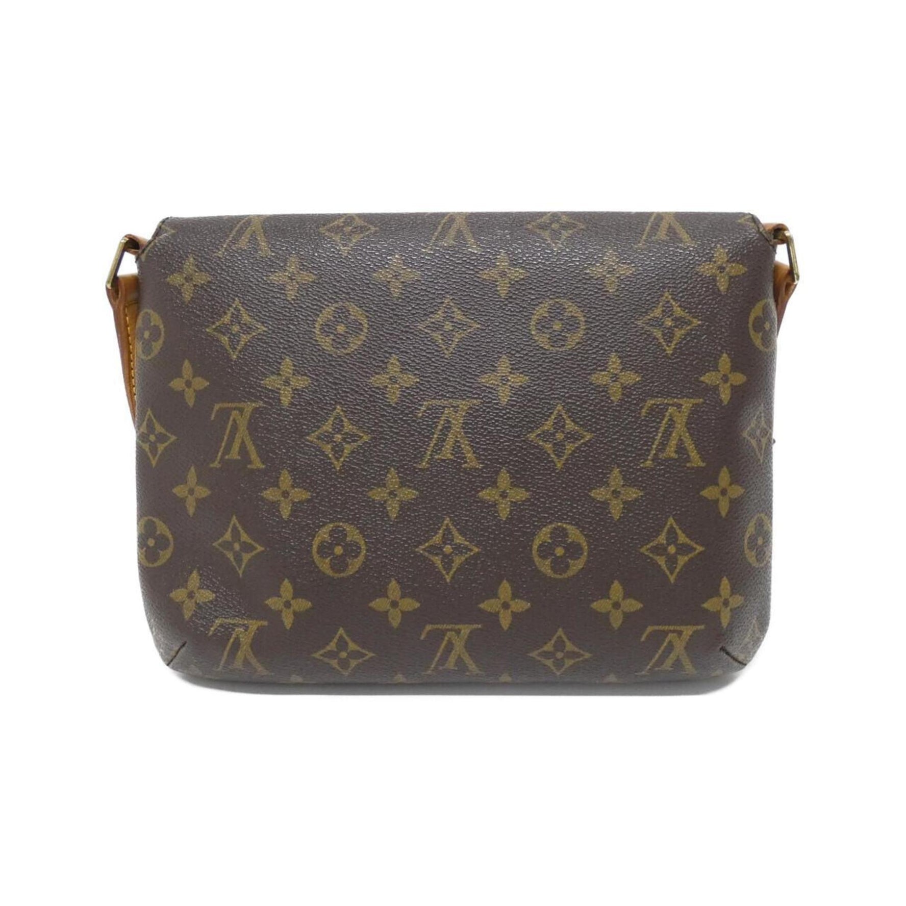 Louis Vuitton Monogram Musette Tango Shoulder Bag
