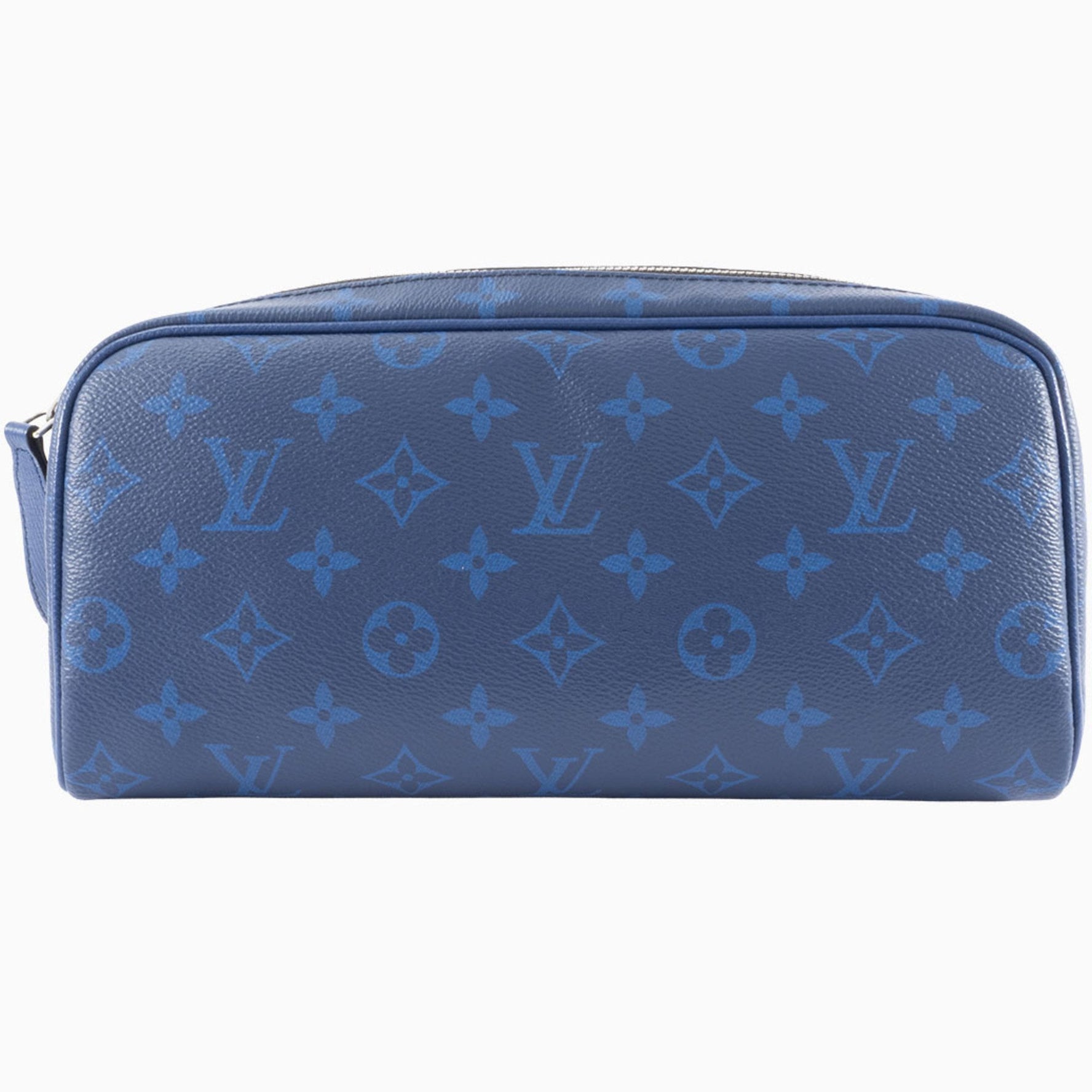 Louis Vuitton Dopp Kit Clutch Bag/Second Bag Monogram | Taiga Leather