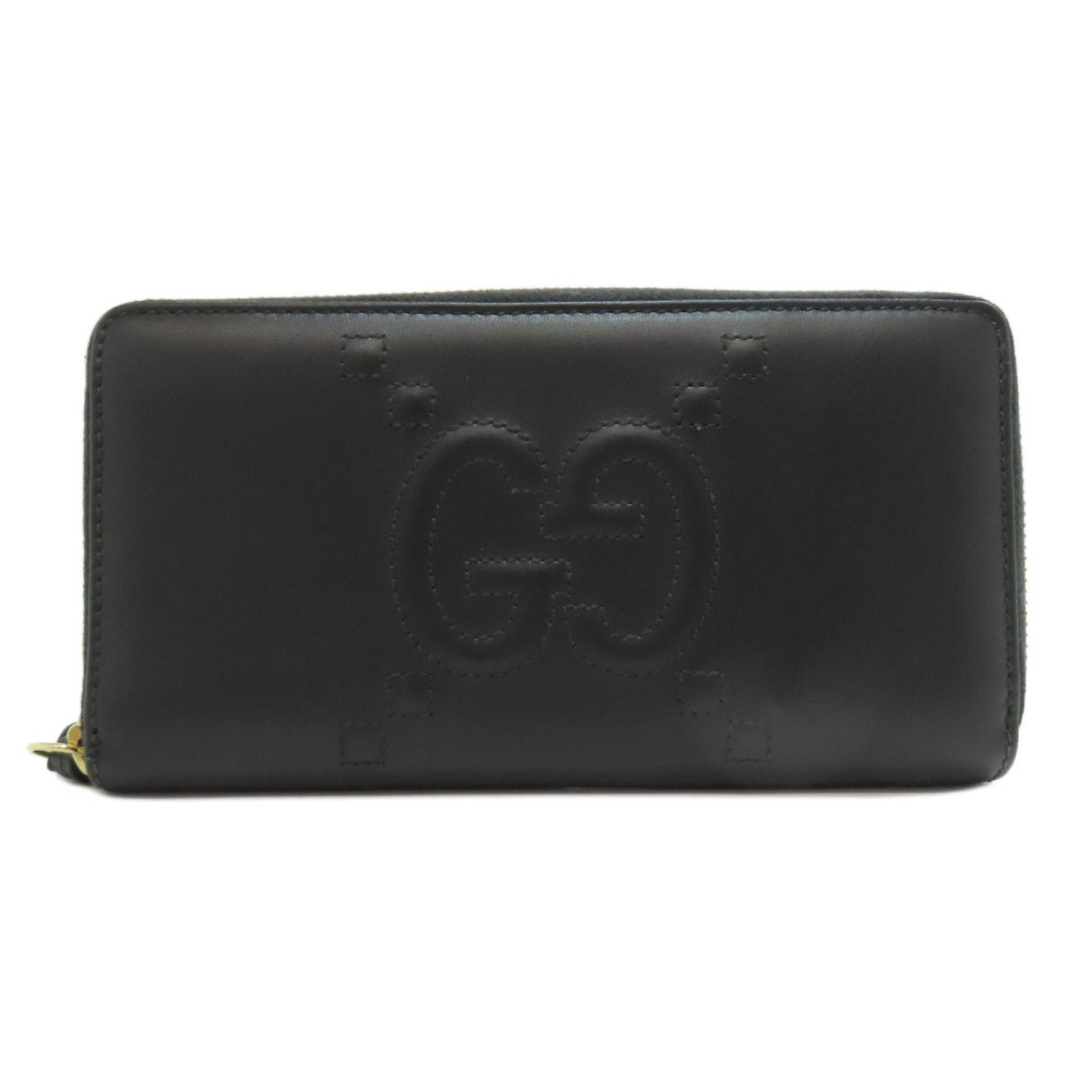 Gucci Jumbo GG Long Wallet Leather Women's GUCCI