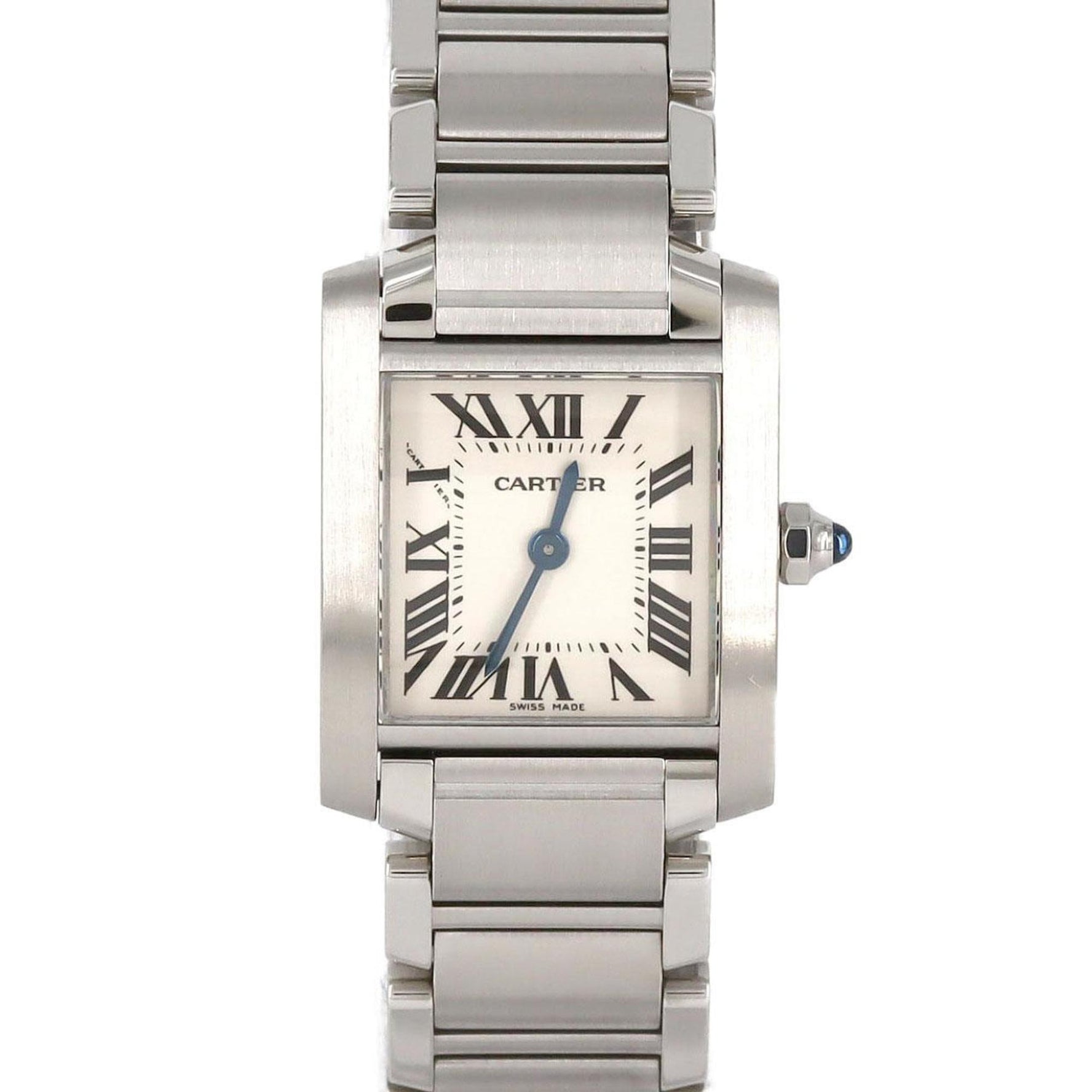 Cartier Tank Francaise SM SS Wristwatch Quartz