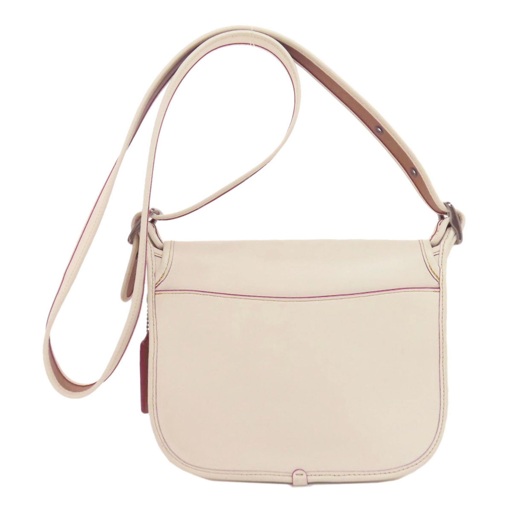 Coach Mickey Mouse Shoulder Bag Leather