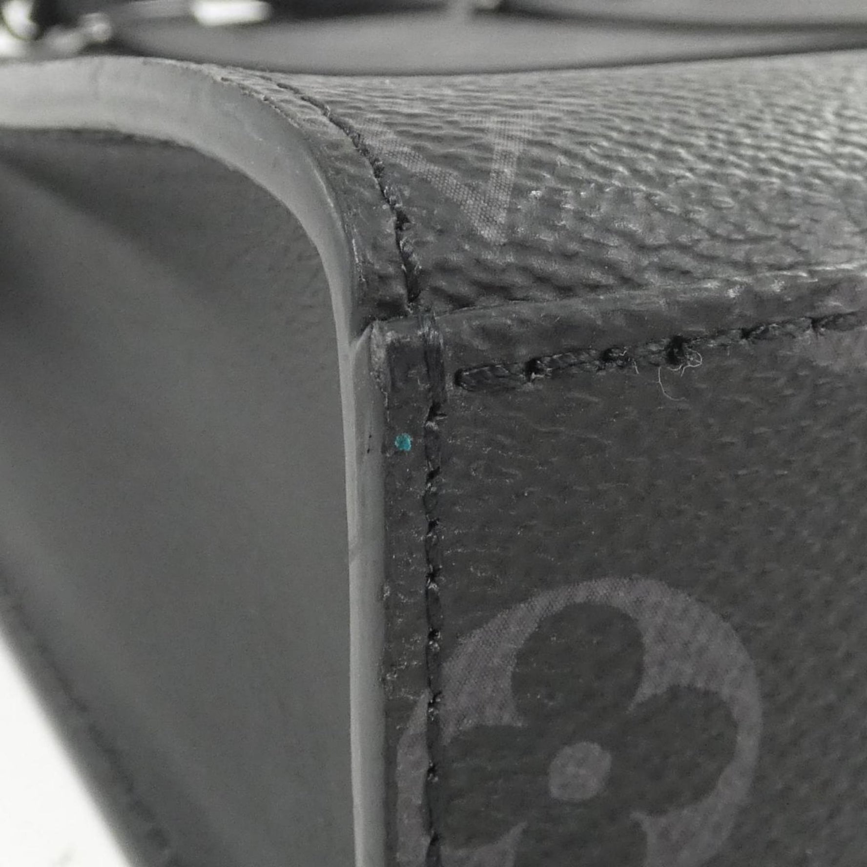 Louis Vuitton Monogram Eclipse Sac Plat Cross Handbag