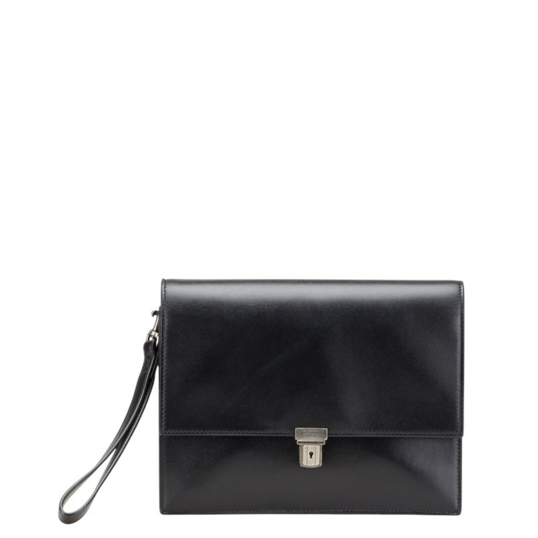 Saint Laurent clutch bag, second leather, SAINT LAURENT
