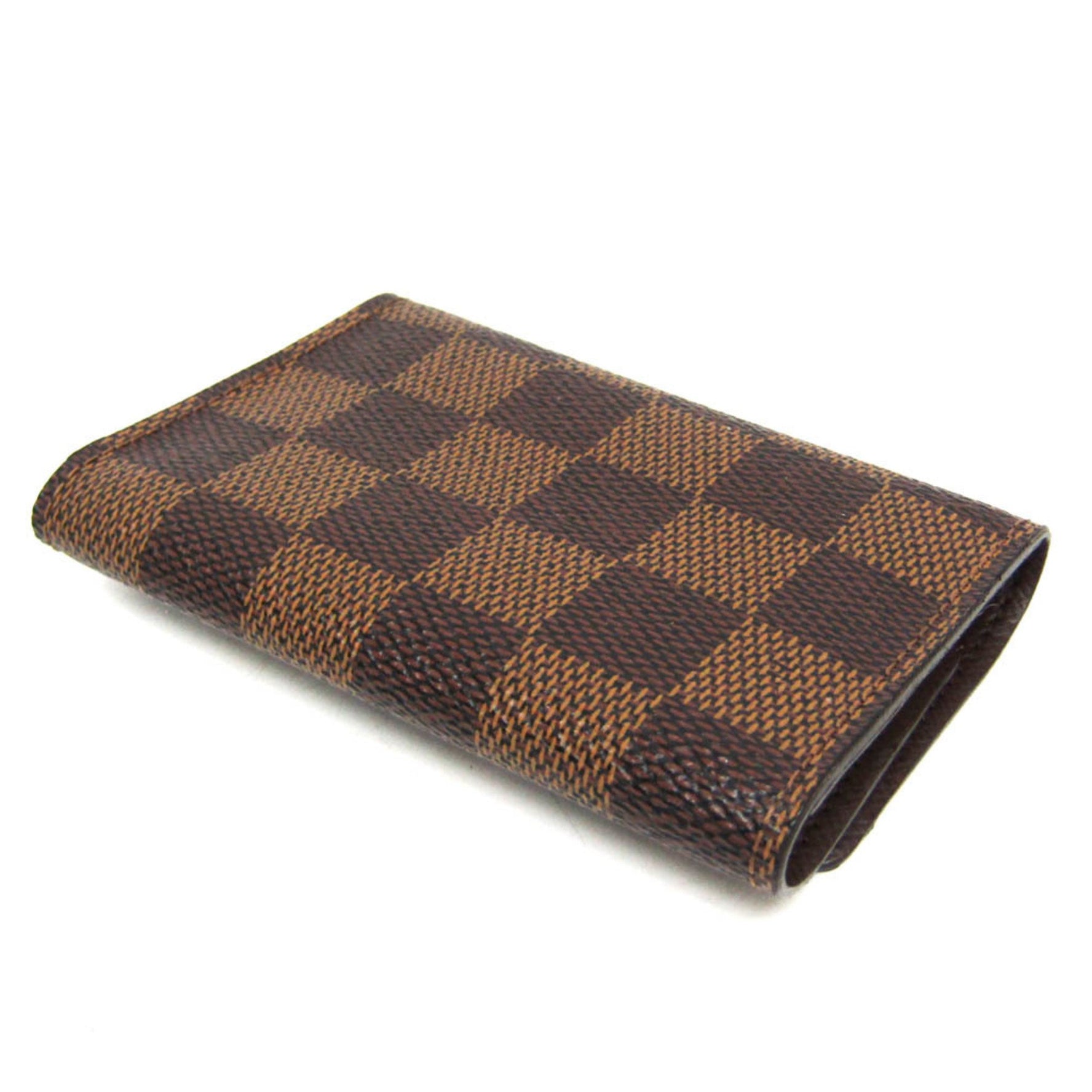 Louis Vuitton Damier Multicles 6 Men,Women Damier Canvas Key Case
