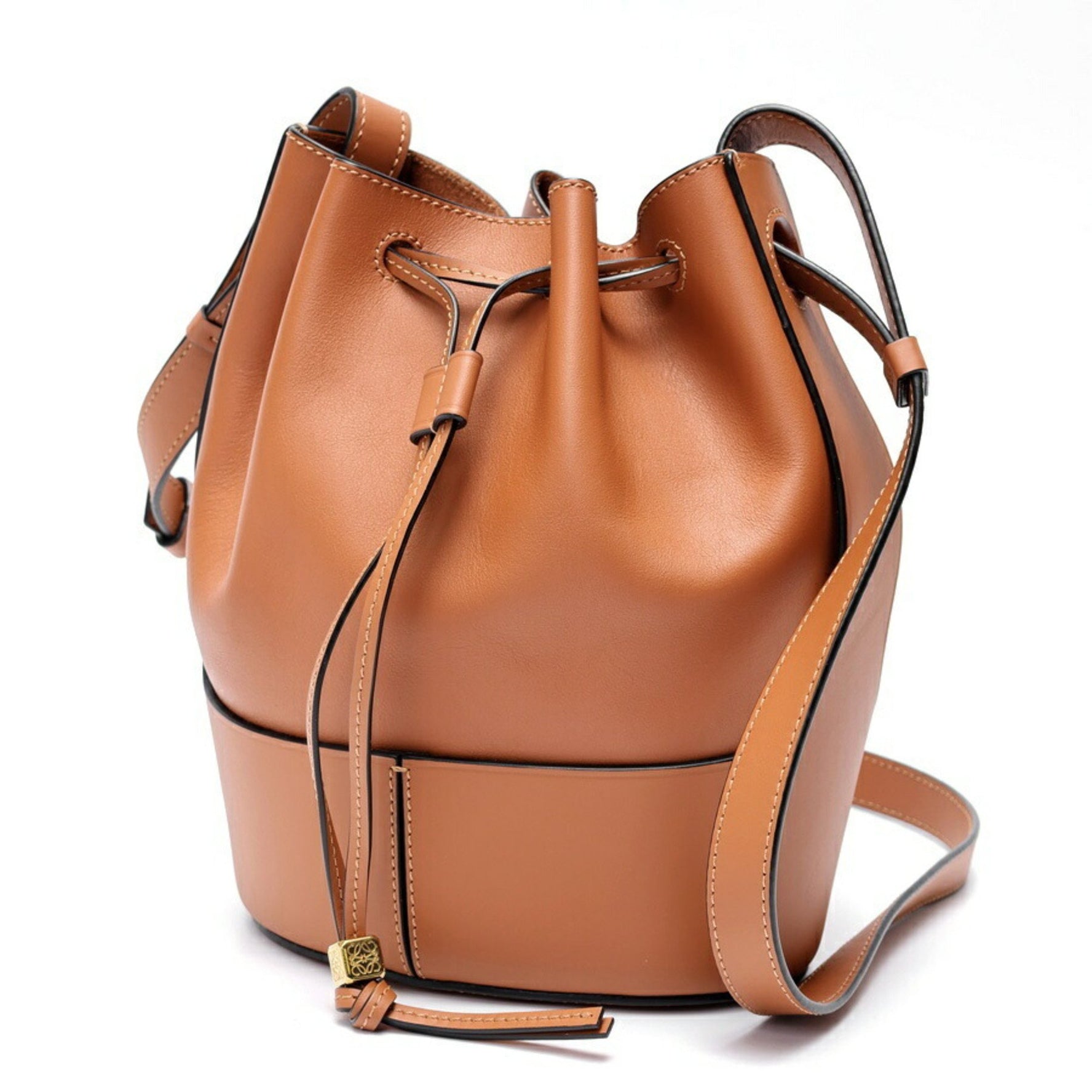 LOEWE Balloon Bag Small Shoulder Leather
