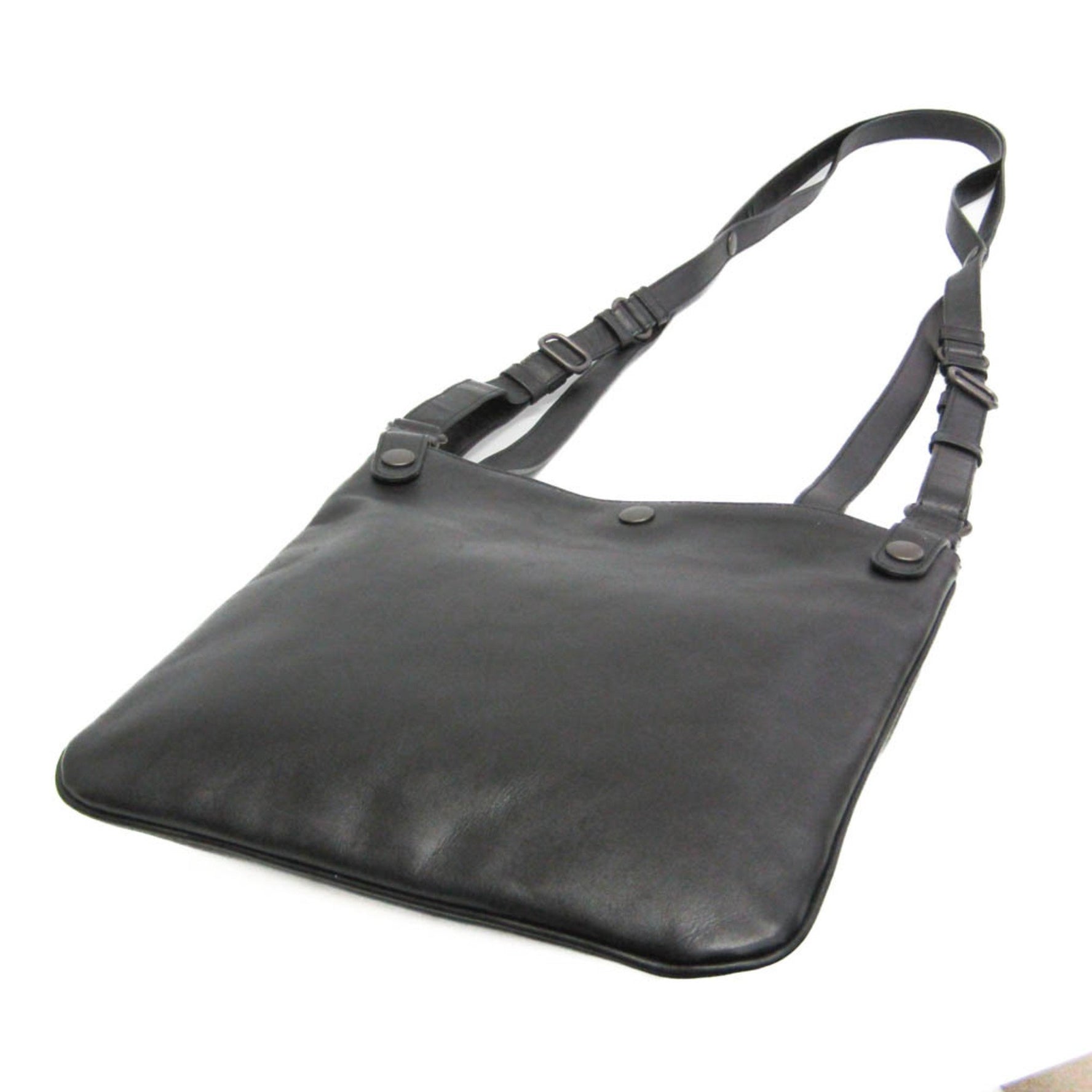 Bottega Veneta Intrecciato Men,Women Leather Shoulder Bag