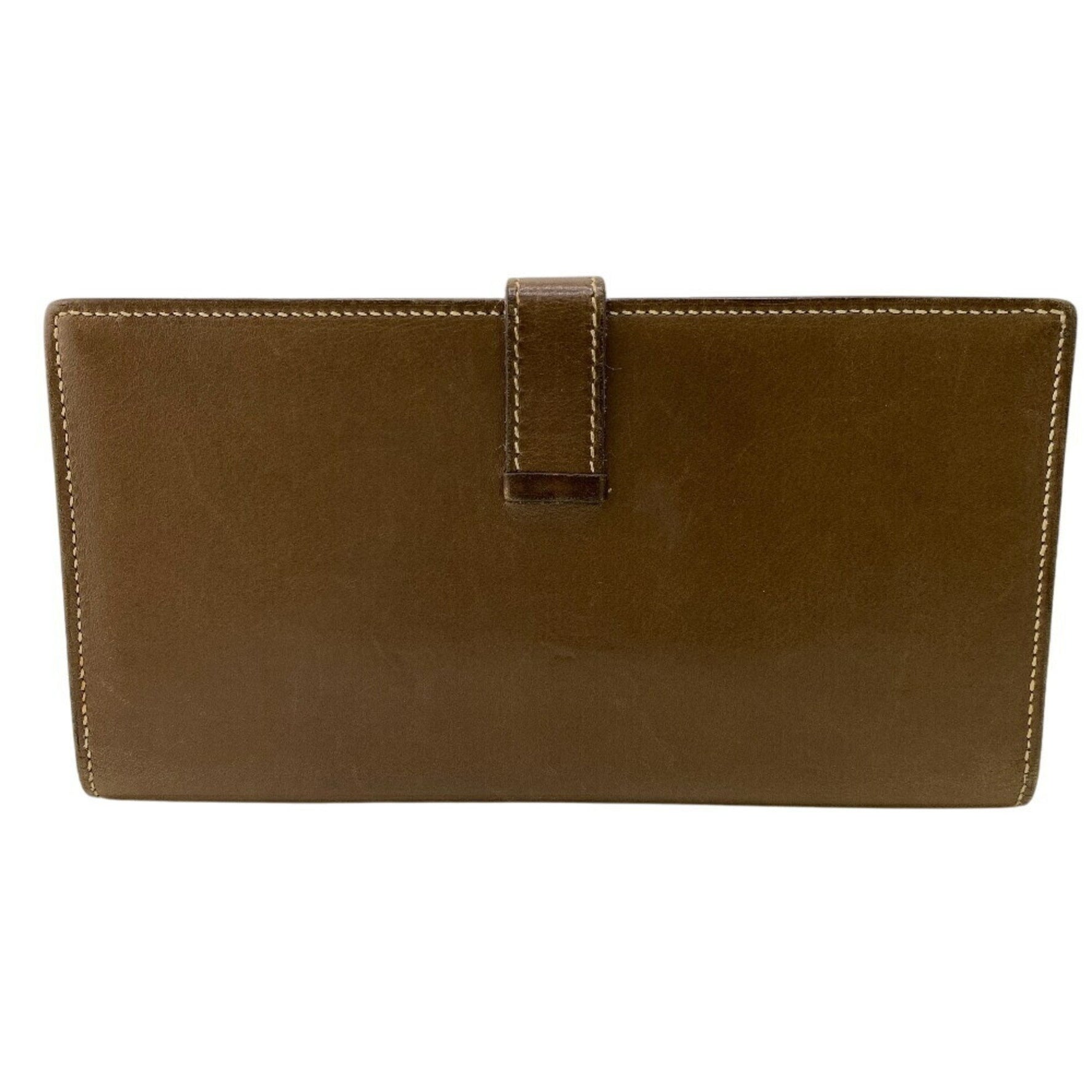 HERMES Bearn Soufflet Bi-fold Wallet