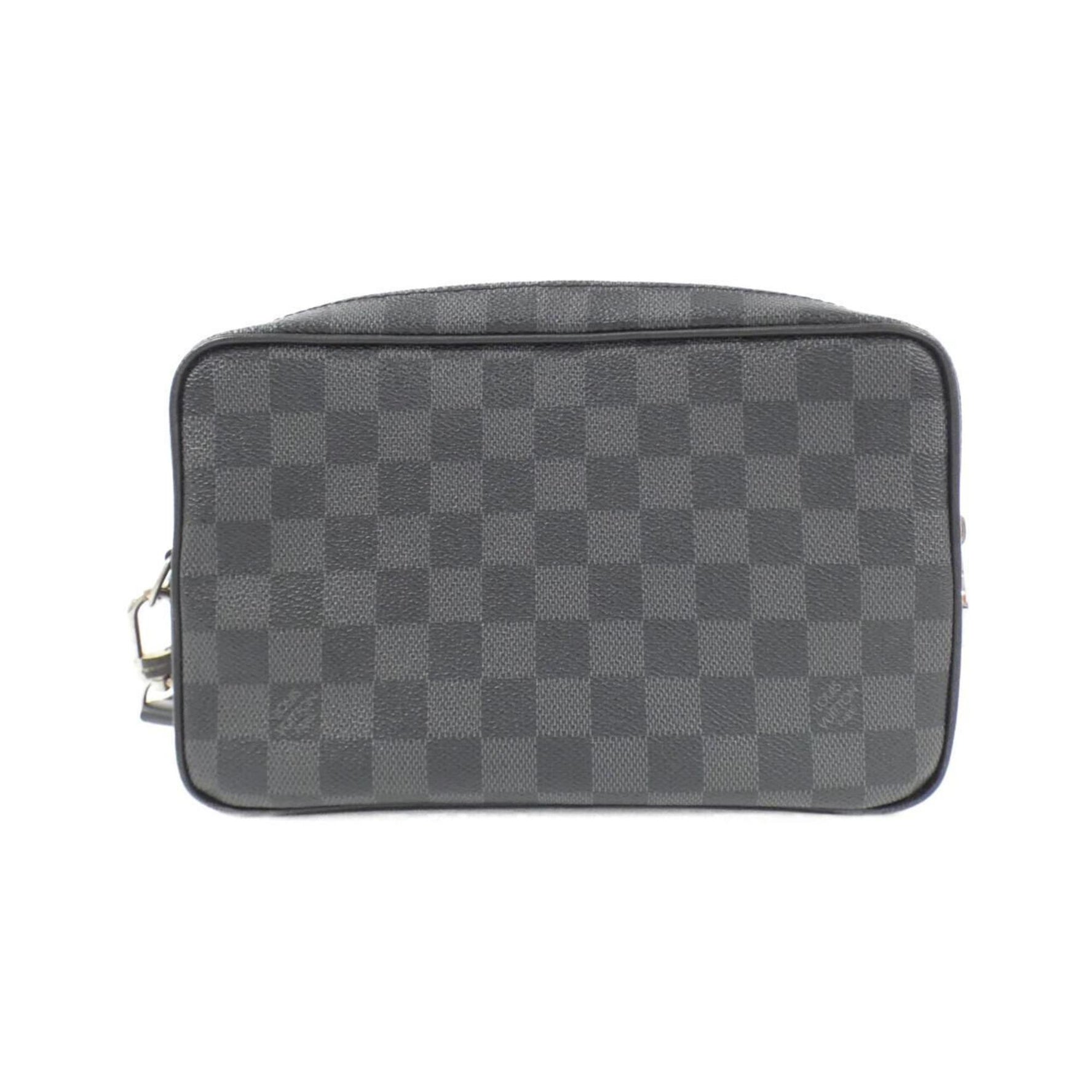 Louis Vuitton Damier Graphite Pochette Kasai N41664 Handbag