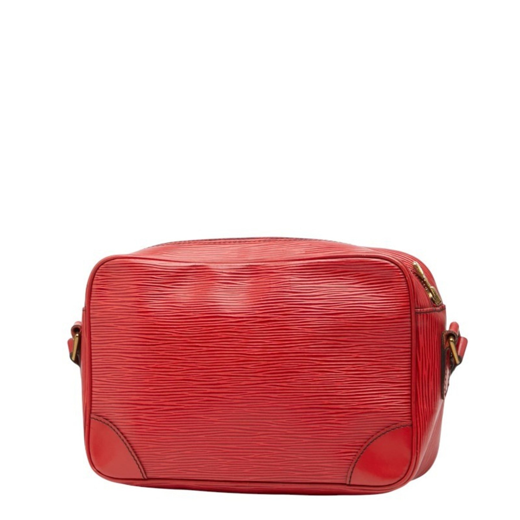 Louis Vuitton Epi Trocadero 23 Shoulder Bag Castilian Red Leather LOUIS VUITTON