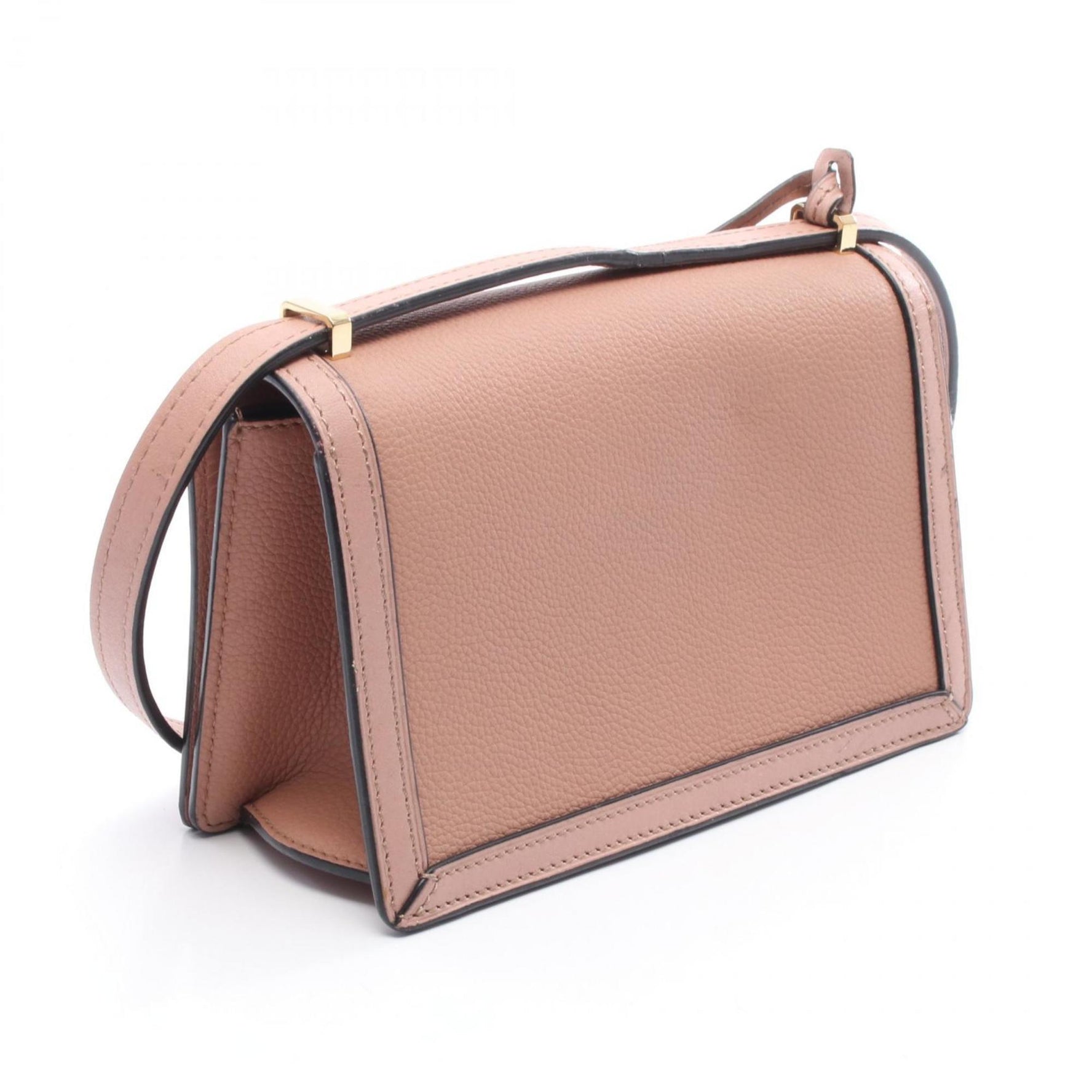 LOEWE Barcelona Small Shoulder Bag, Leather