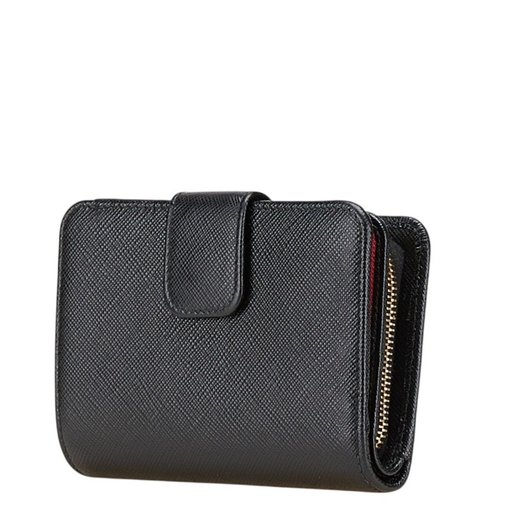 Prada Bifold Wallet Leather