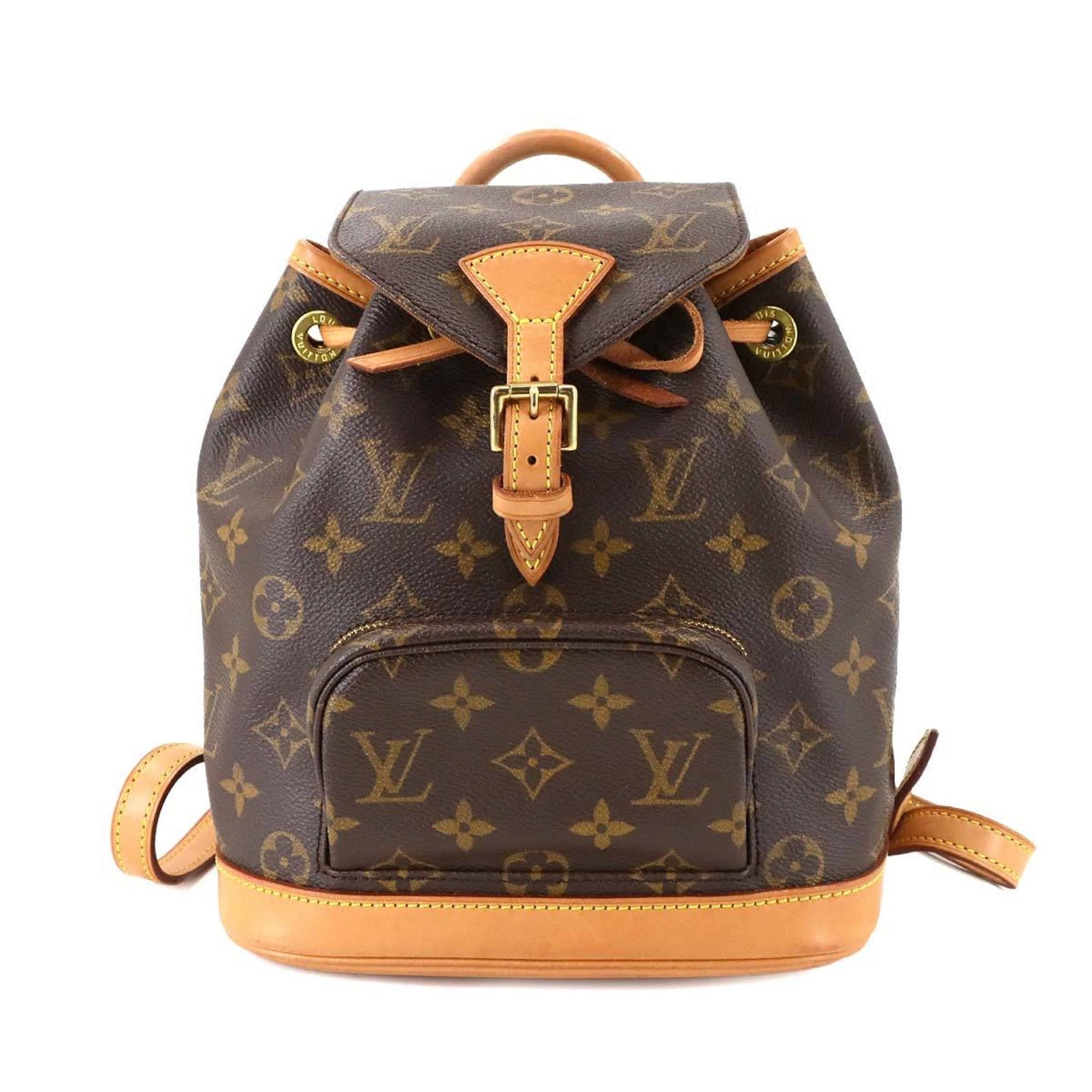 Louis Vuitton Monogram Mini Montsouris Backpack, Brown