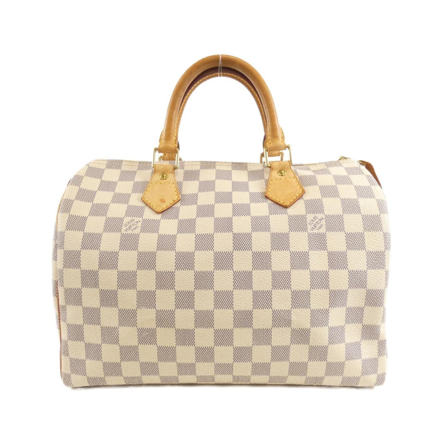 Louis Vuitton Damier Azur Speedy Boston Bag