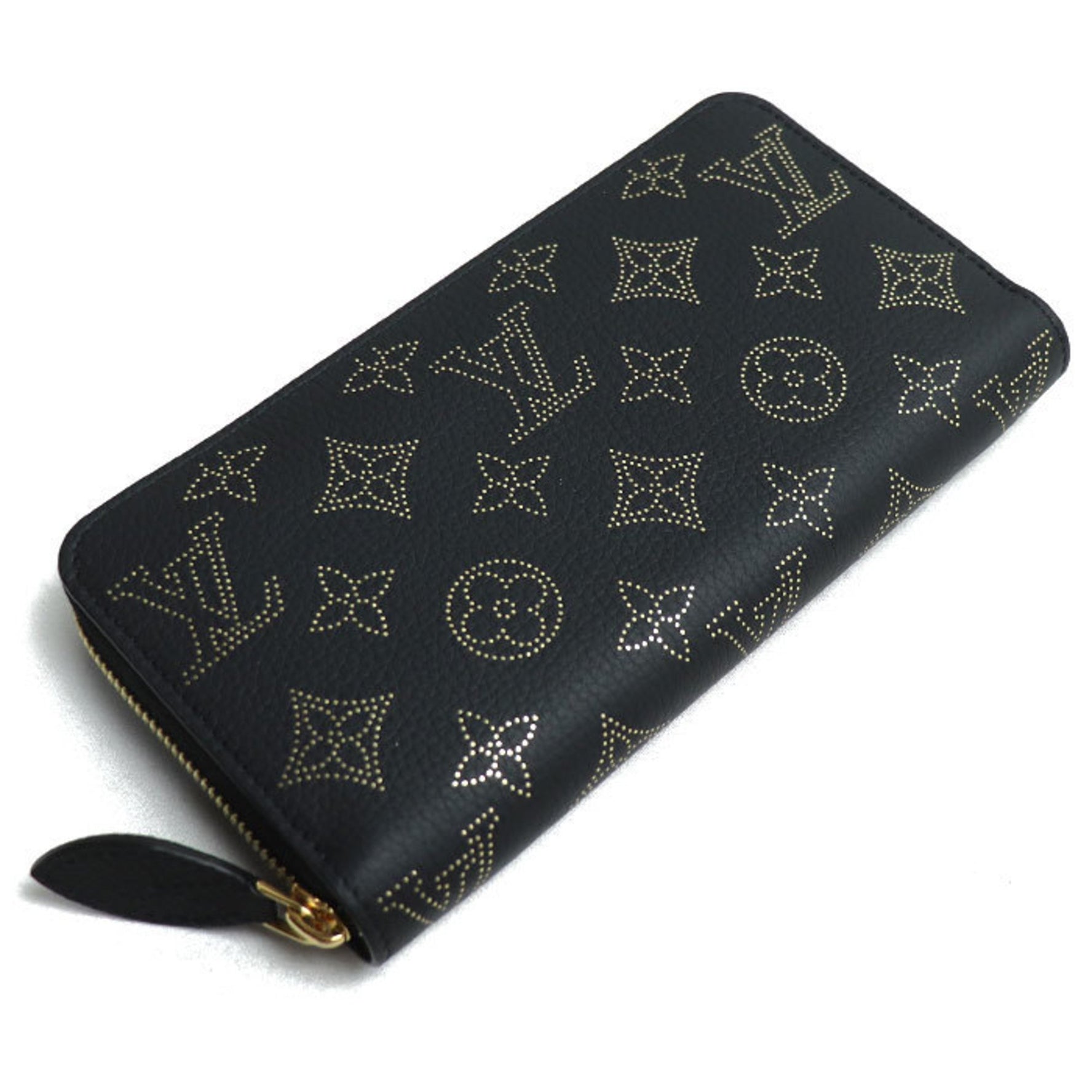 Louis Vuitton Zippy Wallet Long Round Monogram Mahina