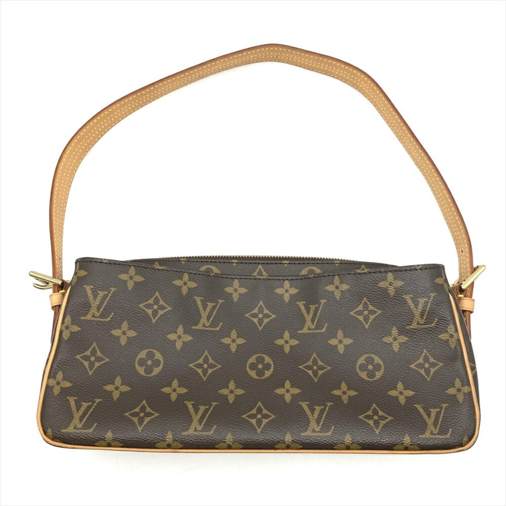 Louis Vuitton Viva Cite MM Shoulder Bag Monogram Canvas Brown