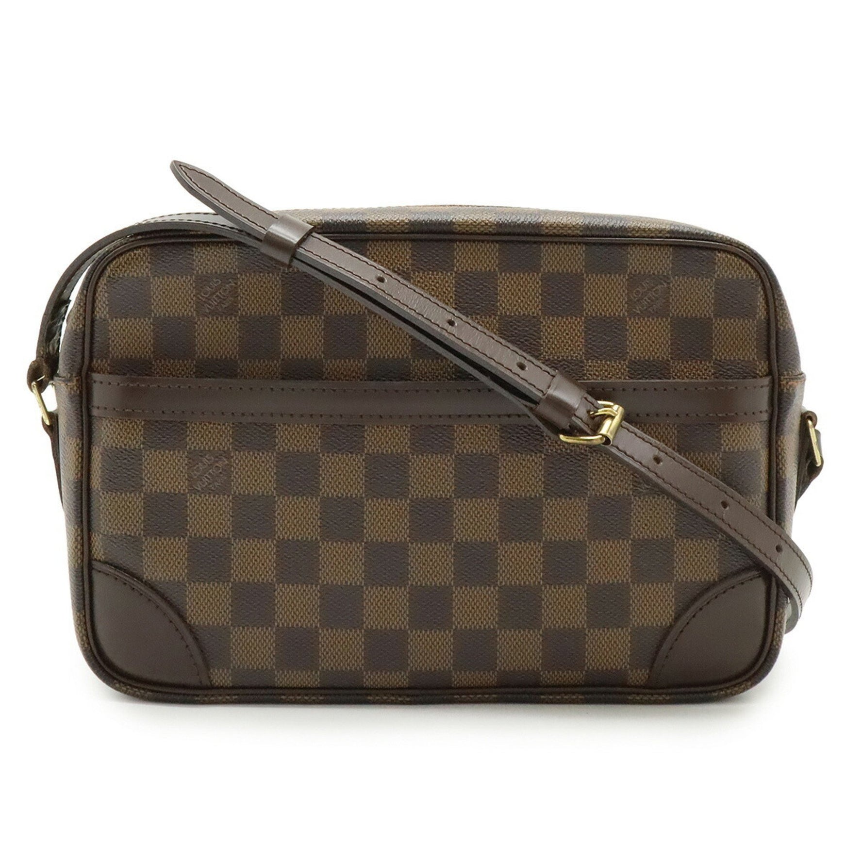 LOUIS VUITTON Damier Trocadero 27 Shoulder Bag Special Order SP