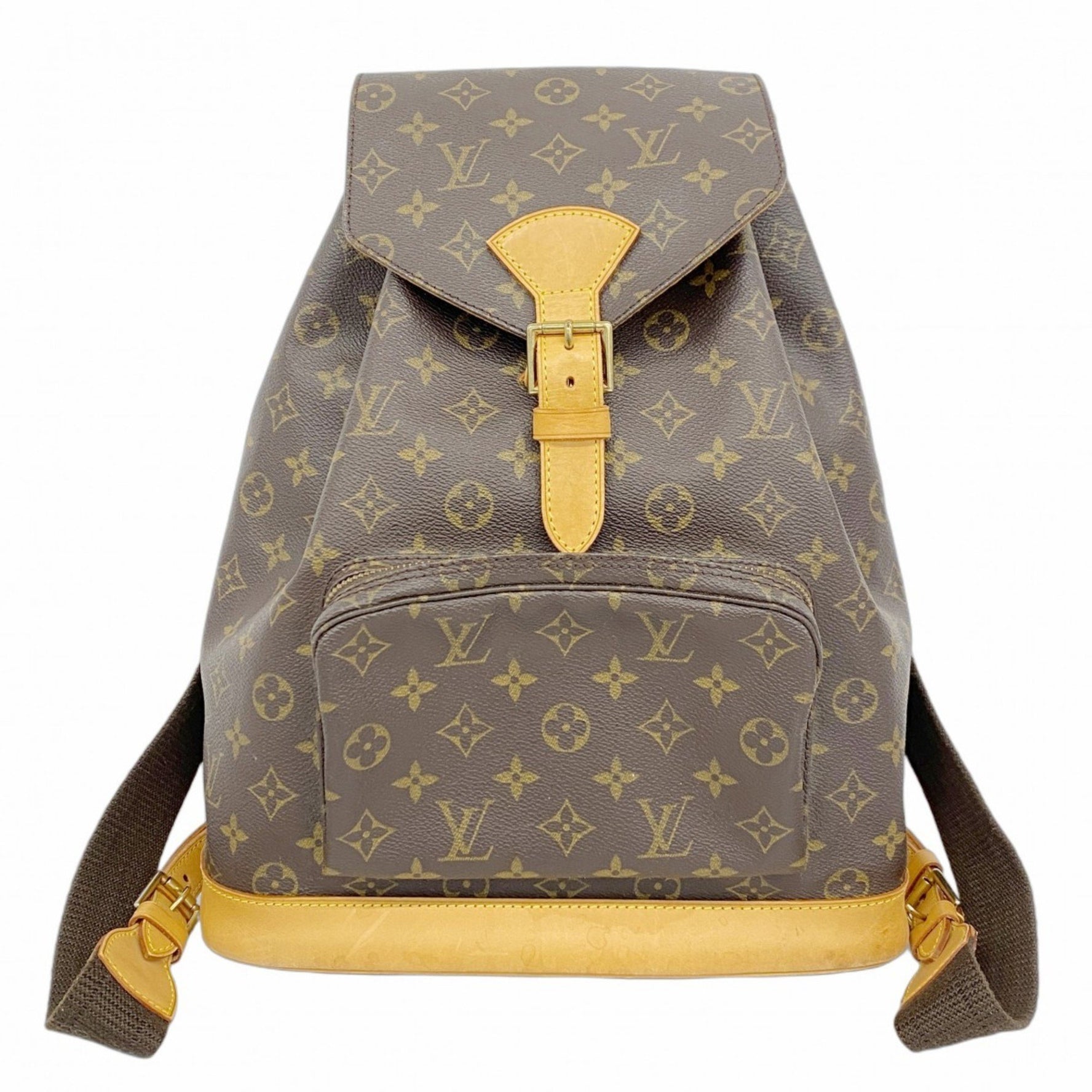 Louis Vuitton Monogram Montsouris GM Backpack M51135 Brown for Men and Women