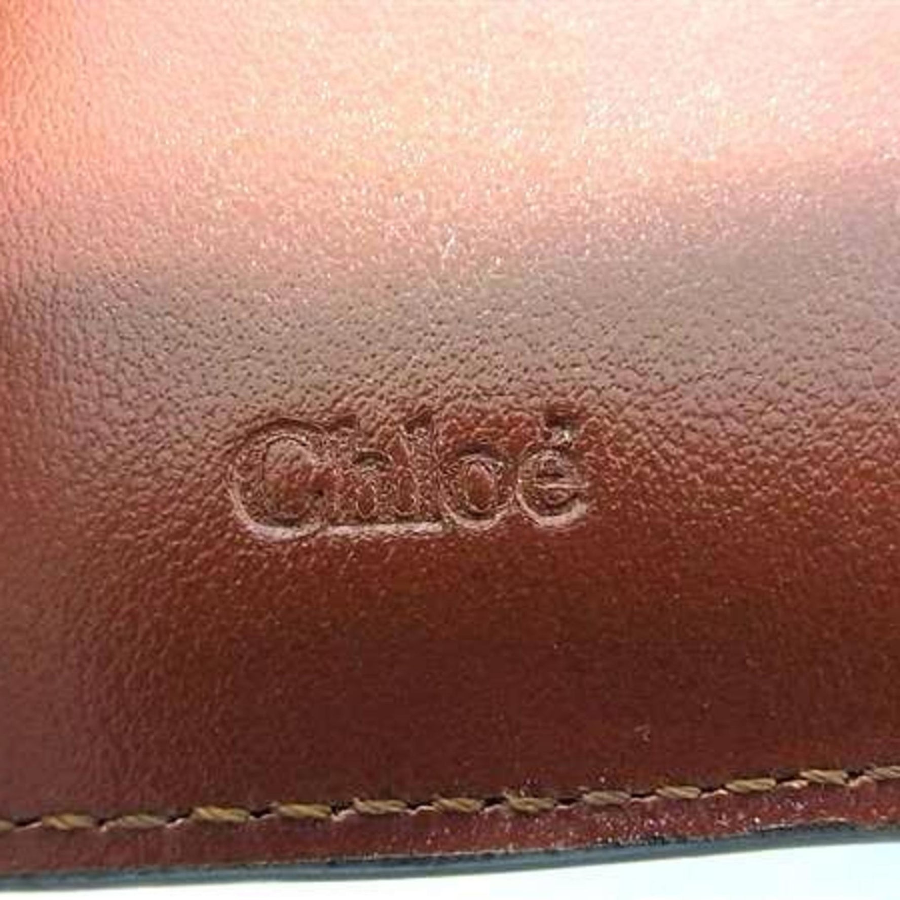 Chloé Chloe Wallet C Leather W Trifold