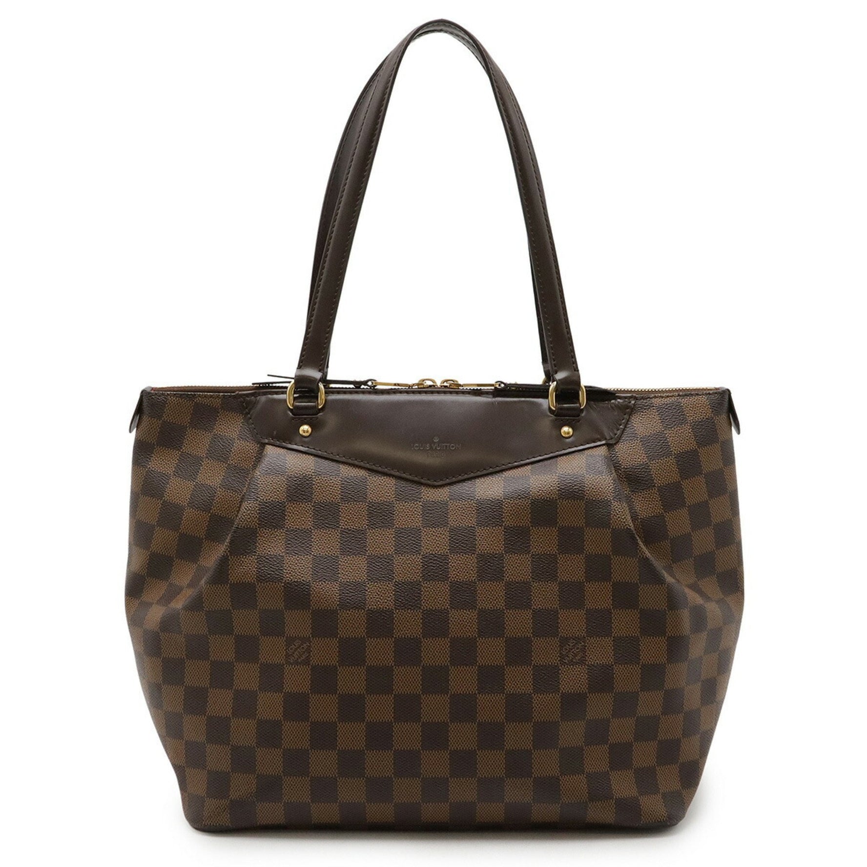 LOUIS VUITTON Damier Westminster GM Tote Bag Shoulder N41103