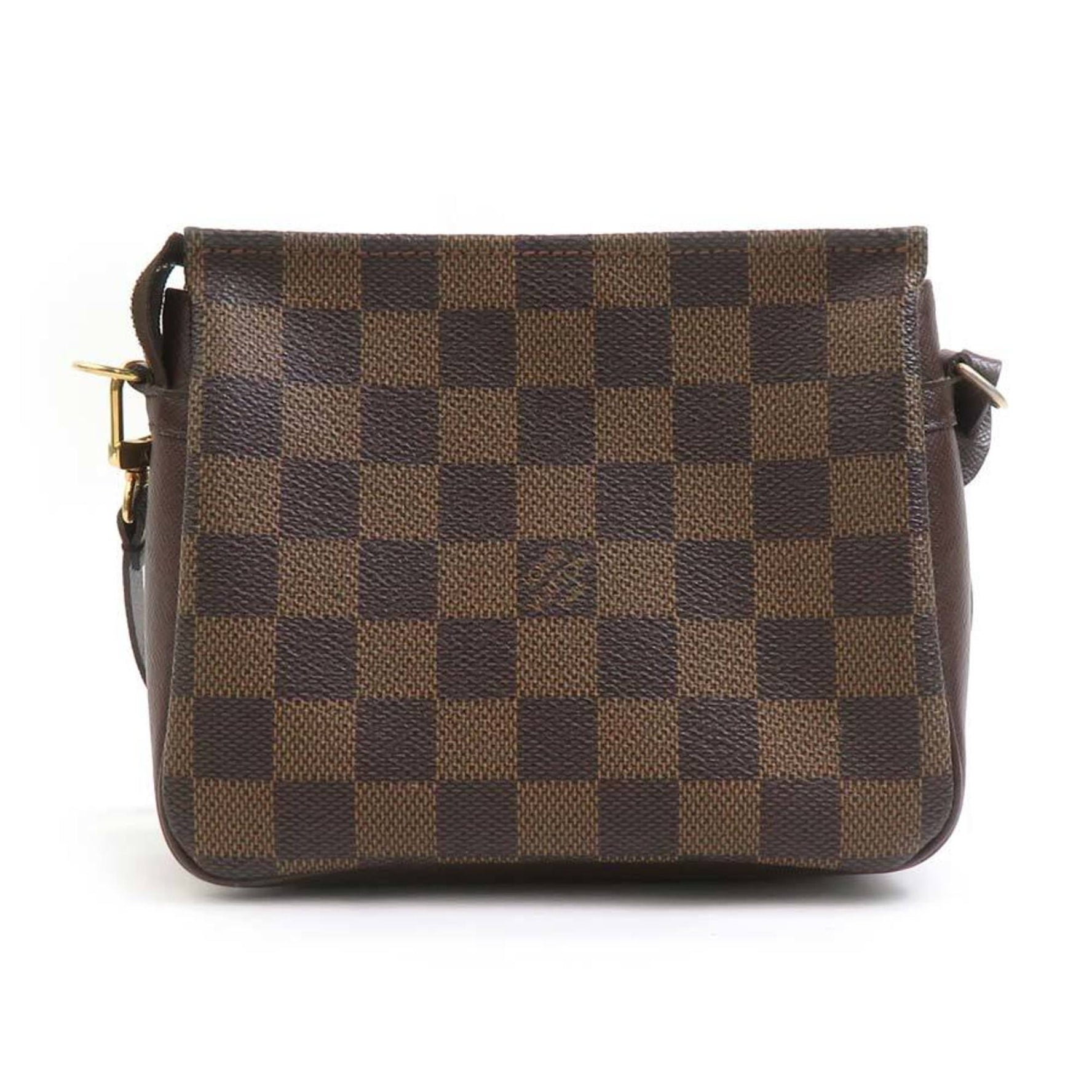 Louis Vuitton Damier Truth Makeup Shoulder Bag in Ebene Canvas