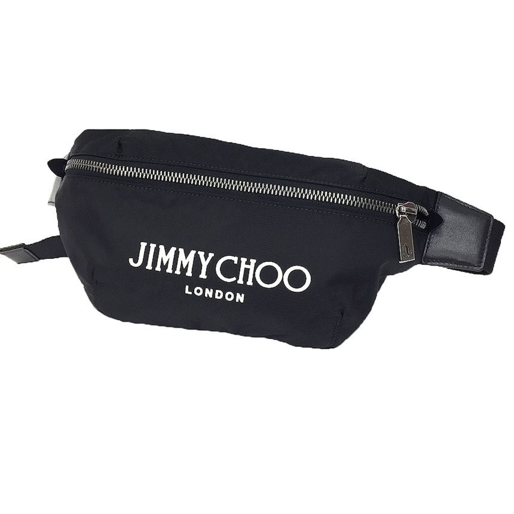 Jimmy Choo Body Bag FINSLEY DNH 0258 BLACK/LATTE/GUNMETAL