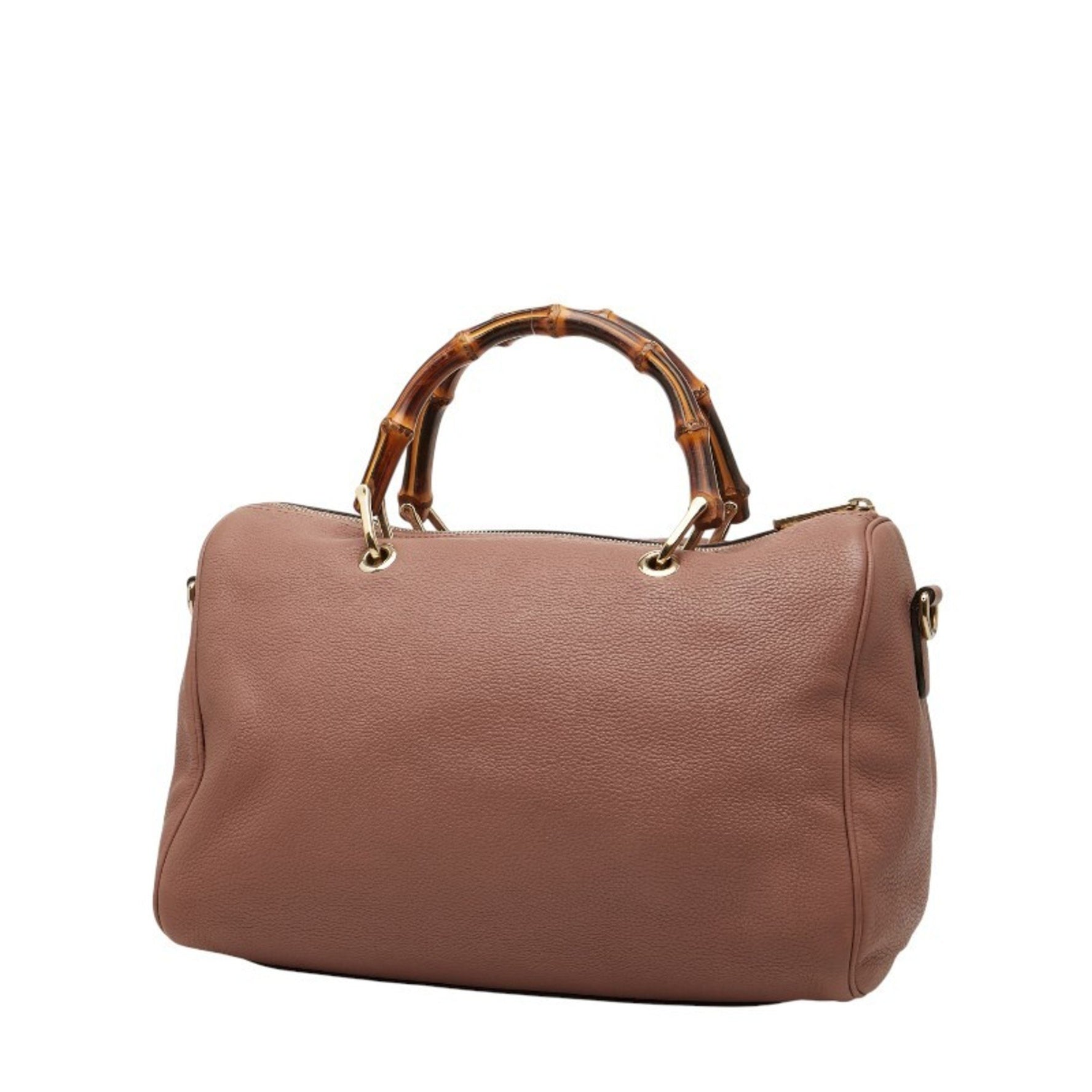Gucci Bamboo Shoulder Bag/Handbag Leather