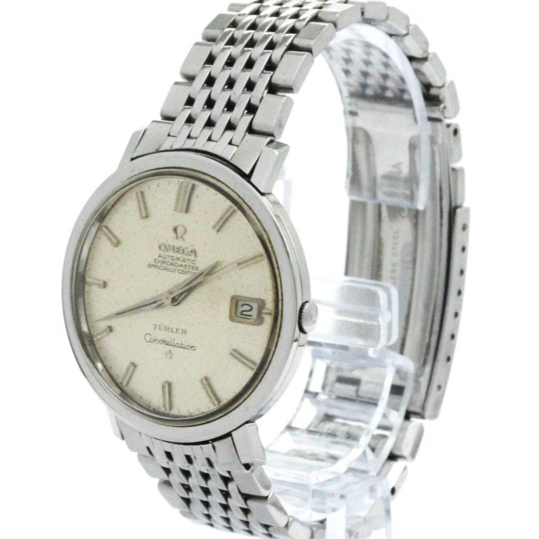 Vintage OMEGA Constellation Chronometer Cal.561 Steel Watch 168.004 BF580590