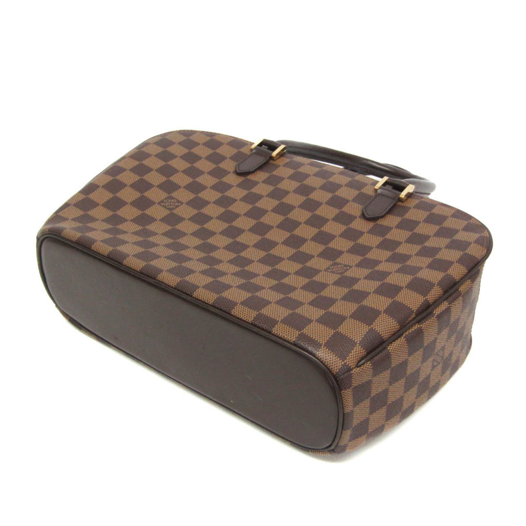 Louis Vuitton Damier Sarria Horizontal Men,Women Handbag Brown,Ebene