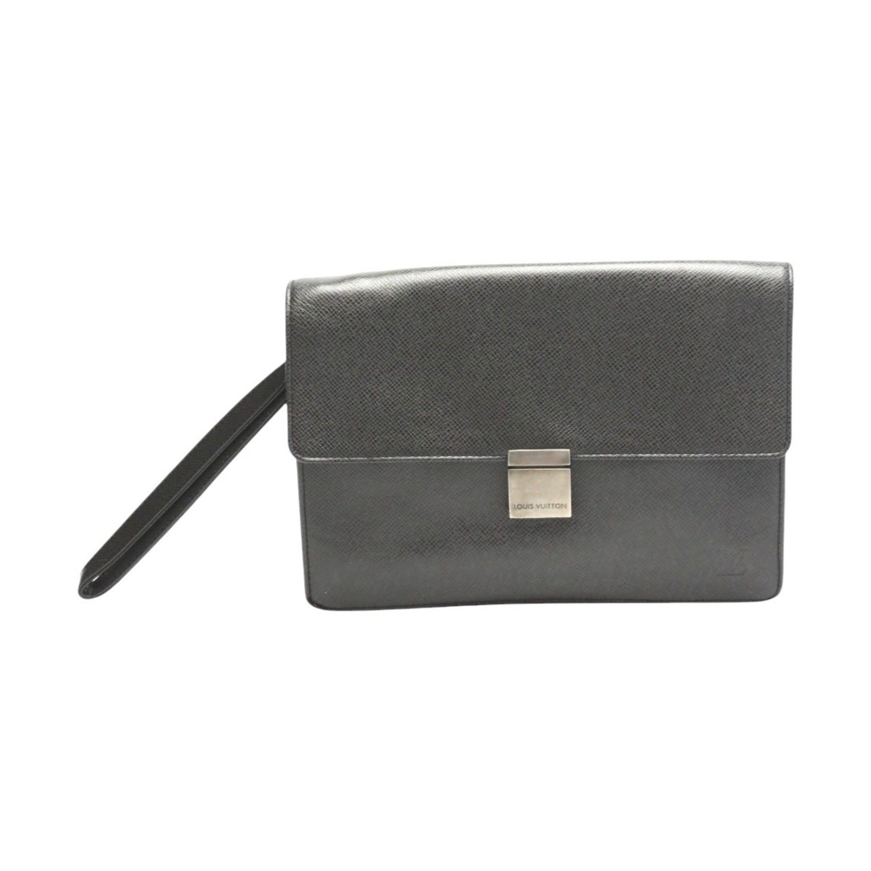 Louis Vuitton Clutch Bag Taiga Selenga