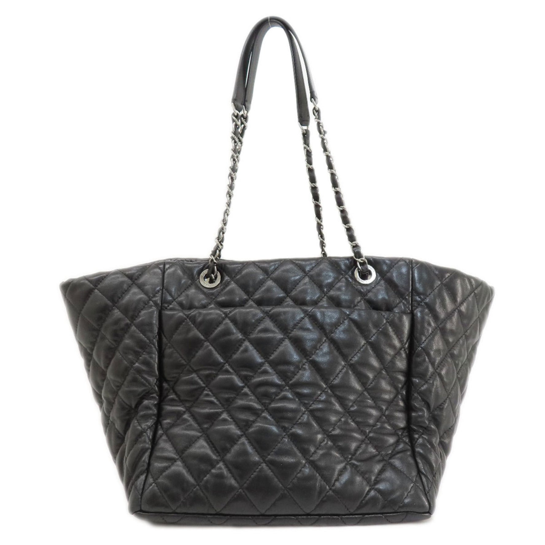 Chanel Matelasse Tote Bag Lambskin
