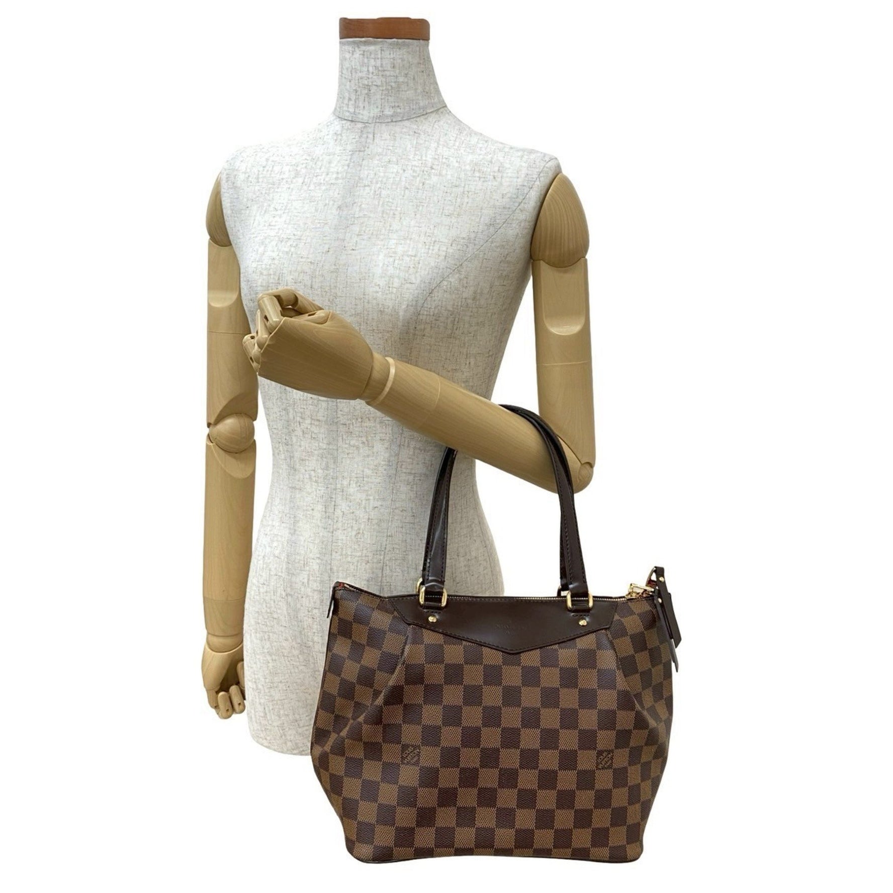 Louis Vuitton Westminster PM Damier Leather Handbag/Tote Bag