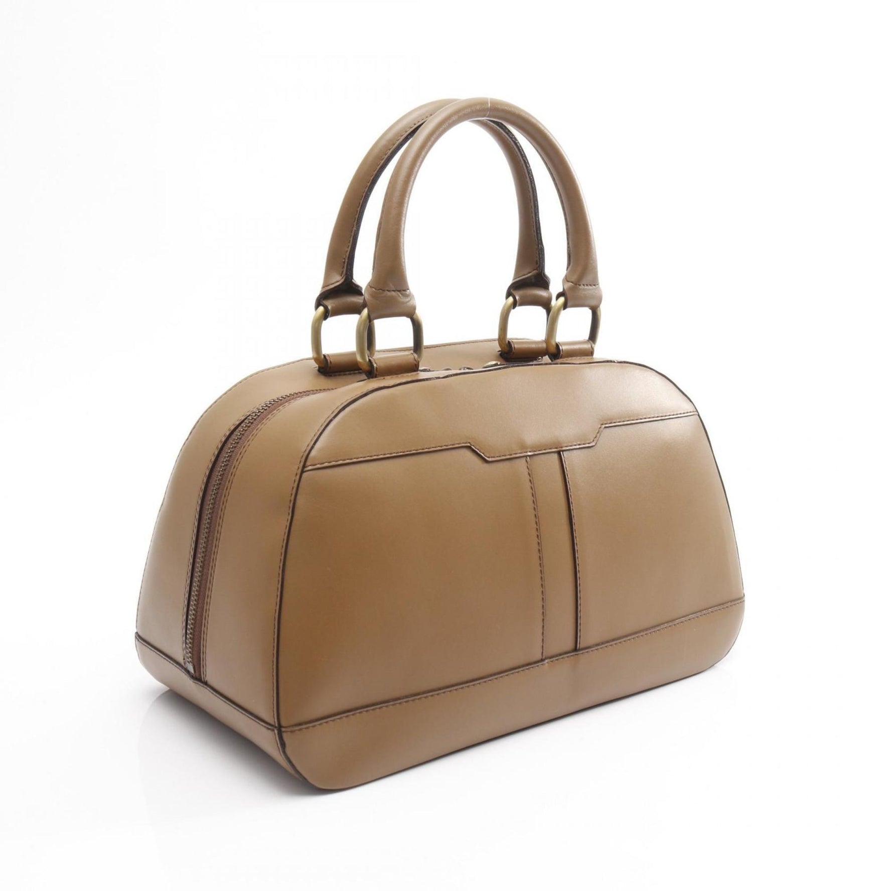 Burberry handbag, leather