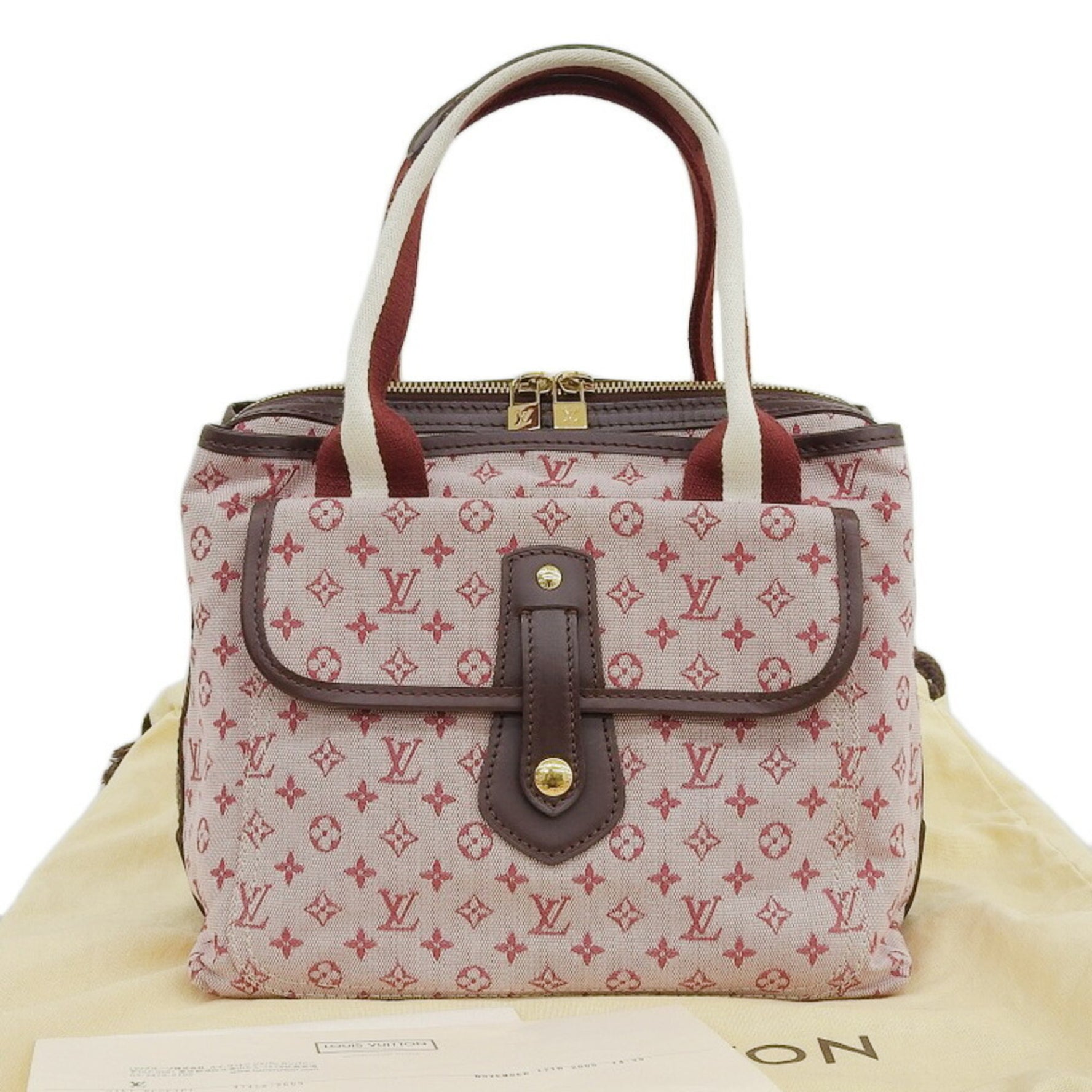 Louis Vuitton Monogram Mini Sac Marie Kate Handbag