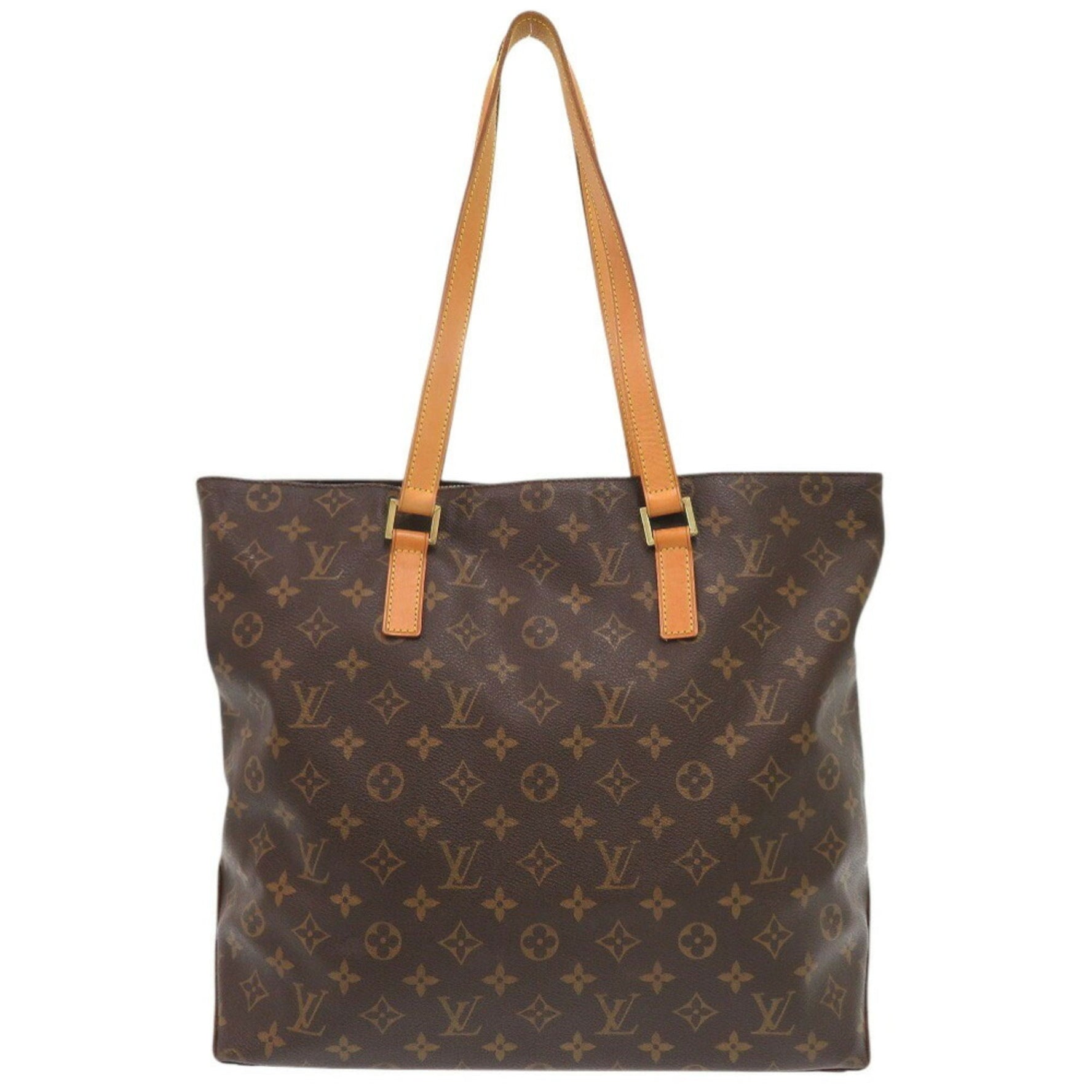 Louis Vuitton Caba Maison Monogram Brown Tote Bag 1203