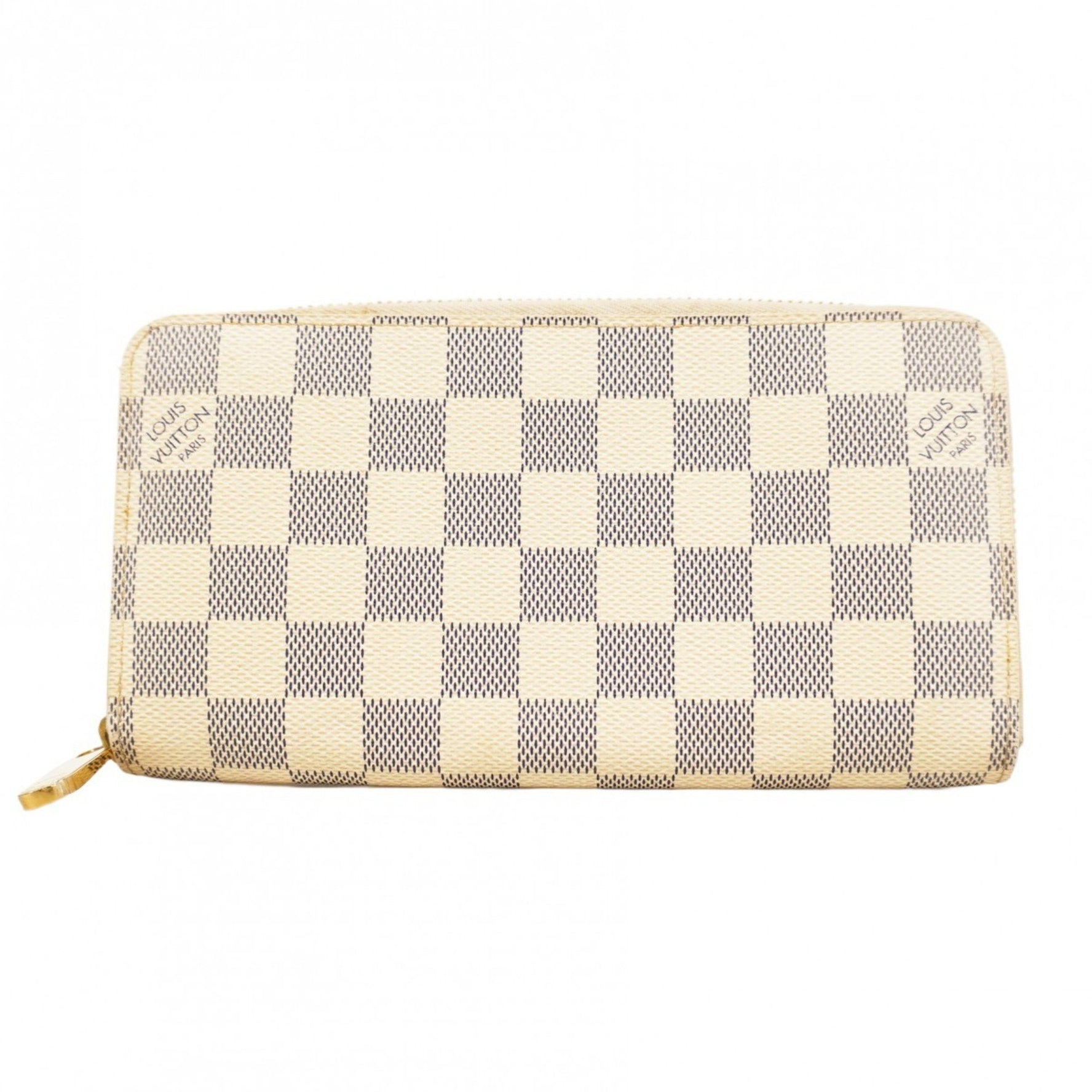 Louis Vuitton Damier Azur Zippy Wallet