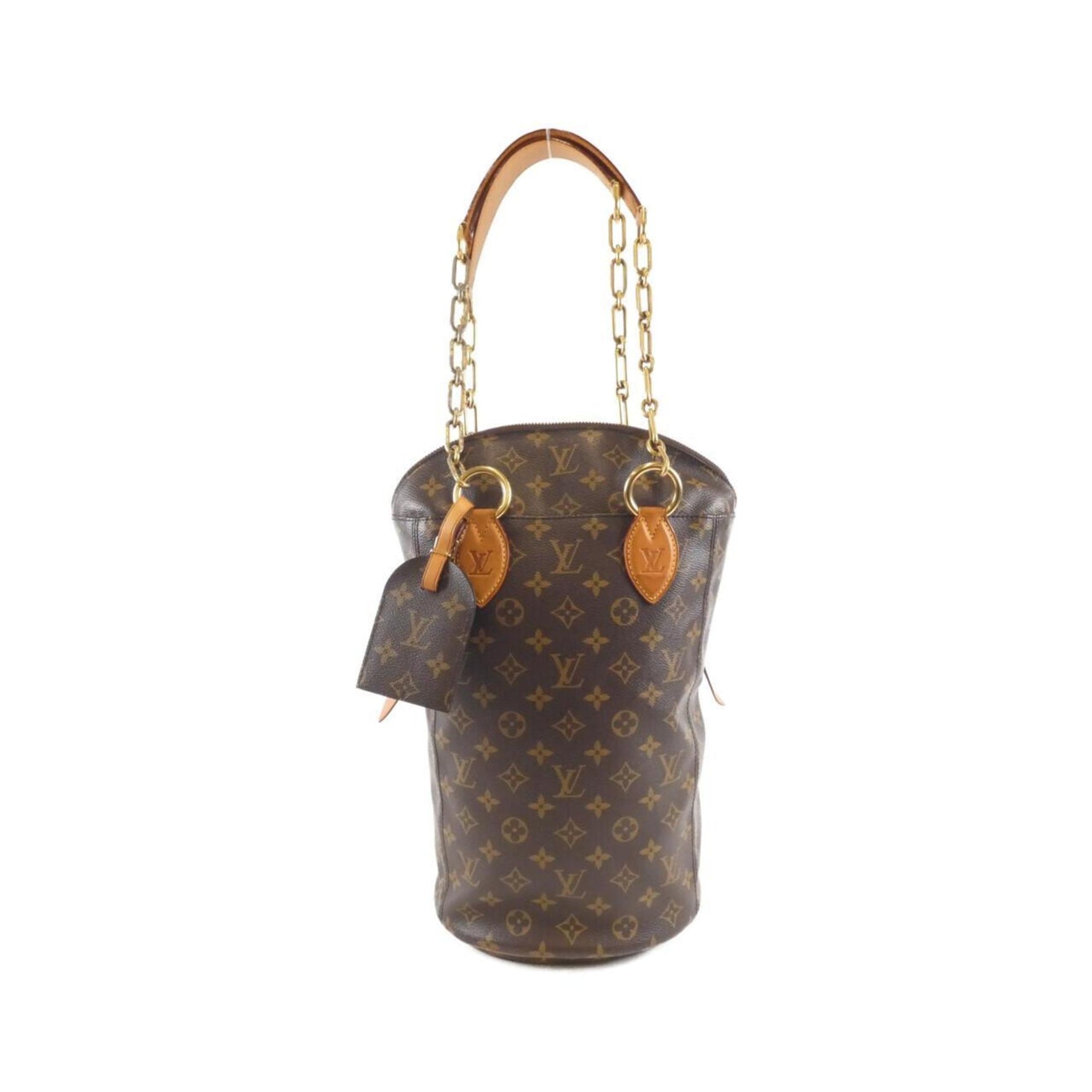 Louis Vuitton Monogram (Iconoclast) Punching Handbag Baby Shoulder Bag
