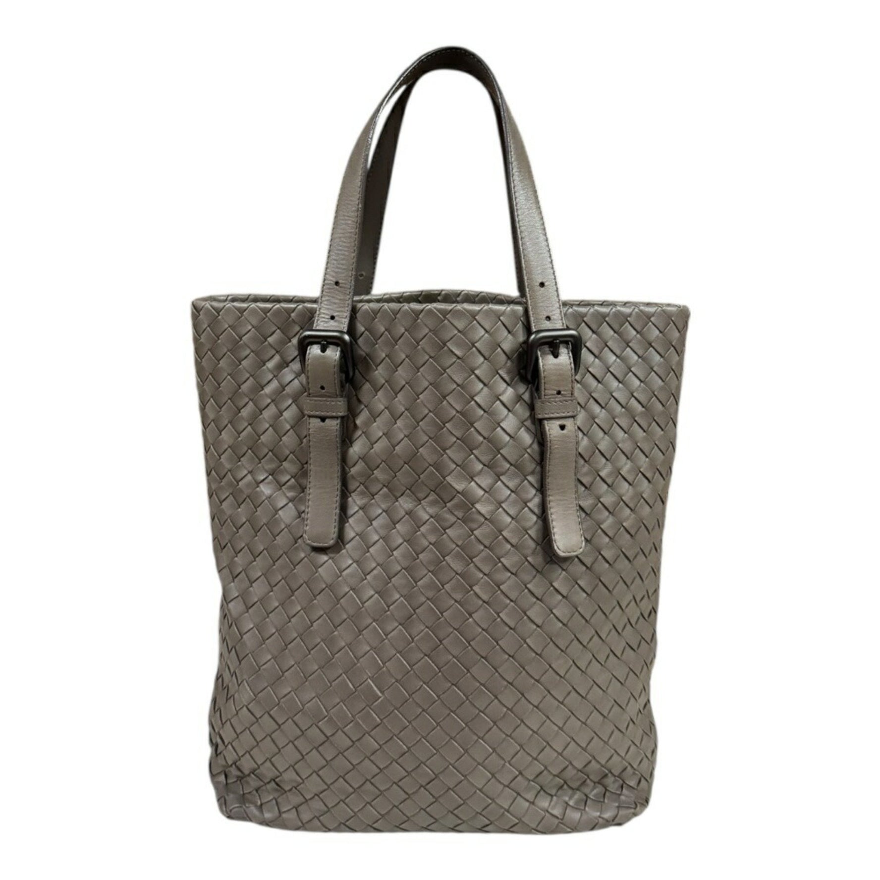 Bottega Veneta Intrecciato Tote Bag, Leather, Unisex