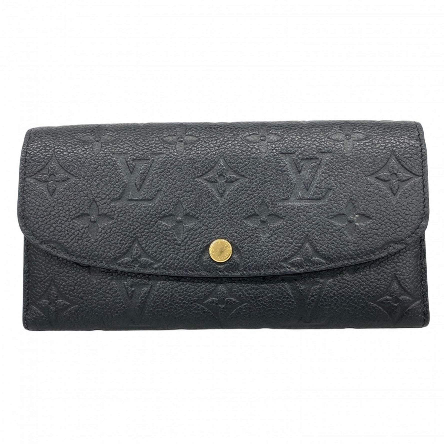 Louis Vuitton Monogram Empreinte Portefeuille Emilie Long Wallet