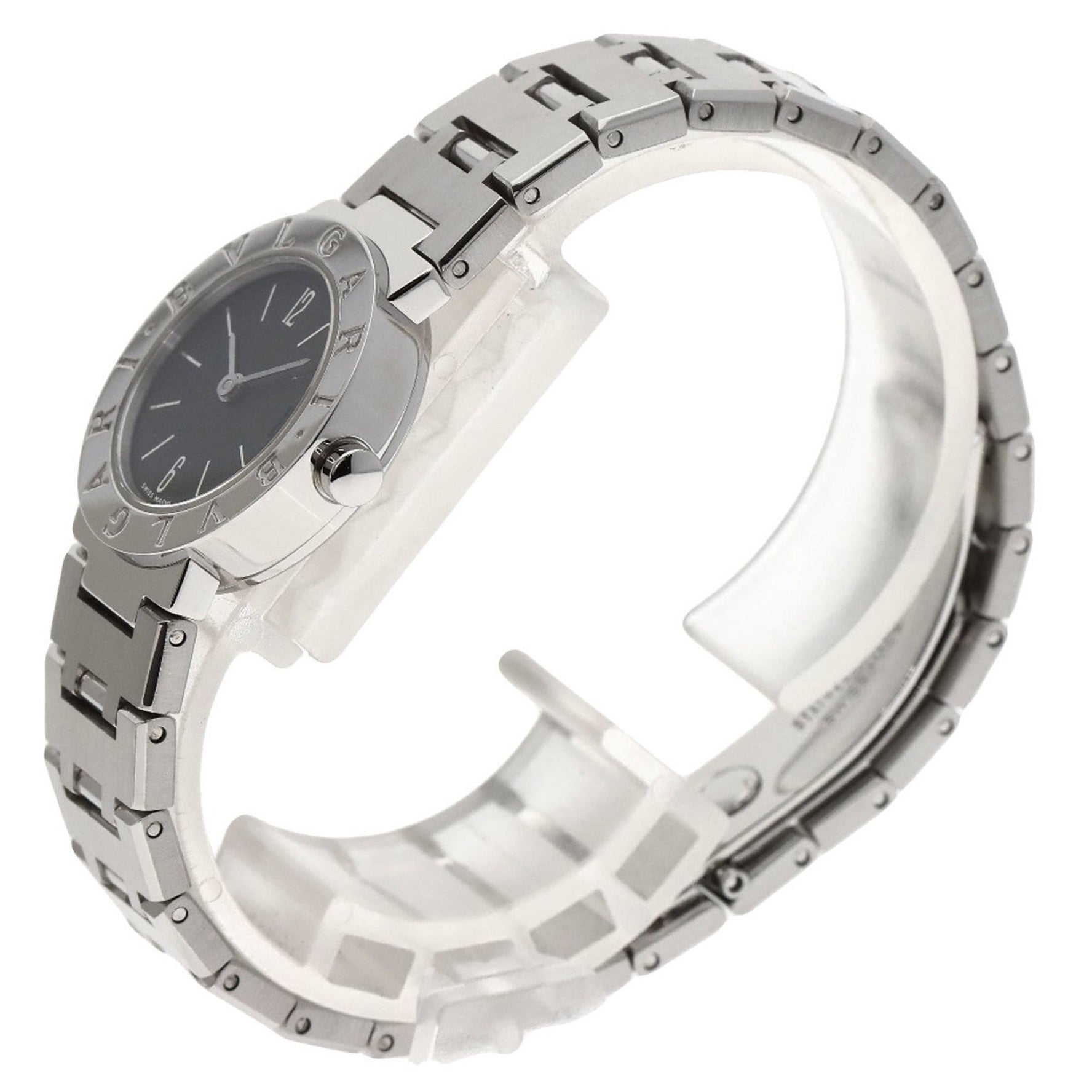 BVLGARI Wristwatch Stainless Steel SS Ladies