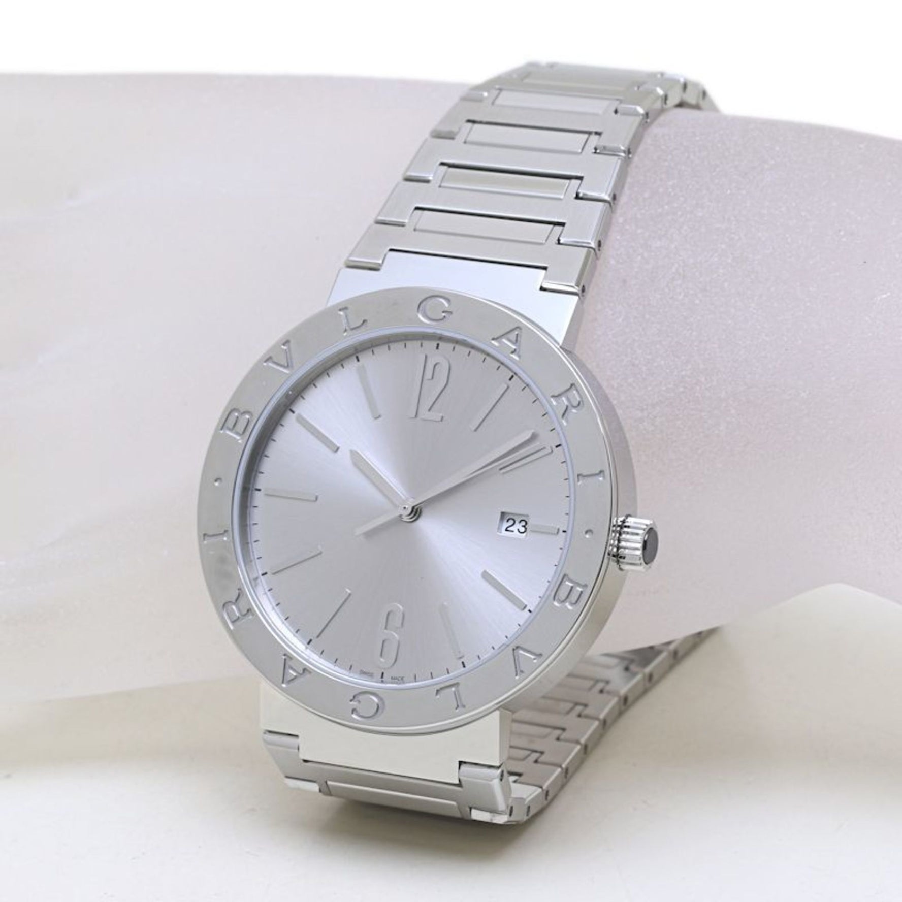 BVLGARI Stainless Steel Watch
