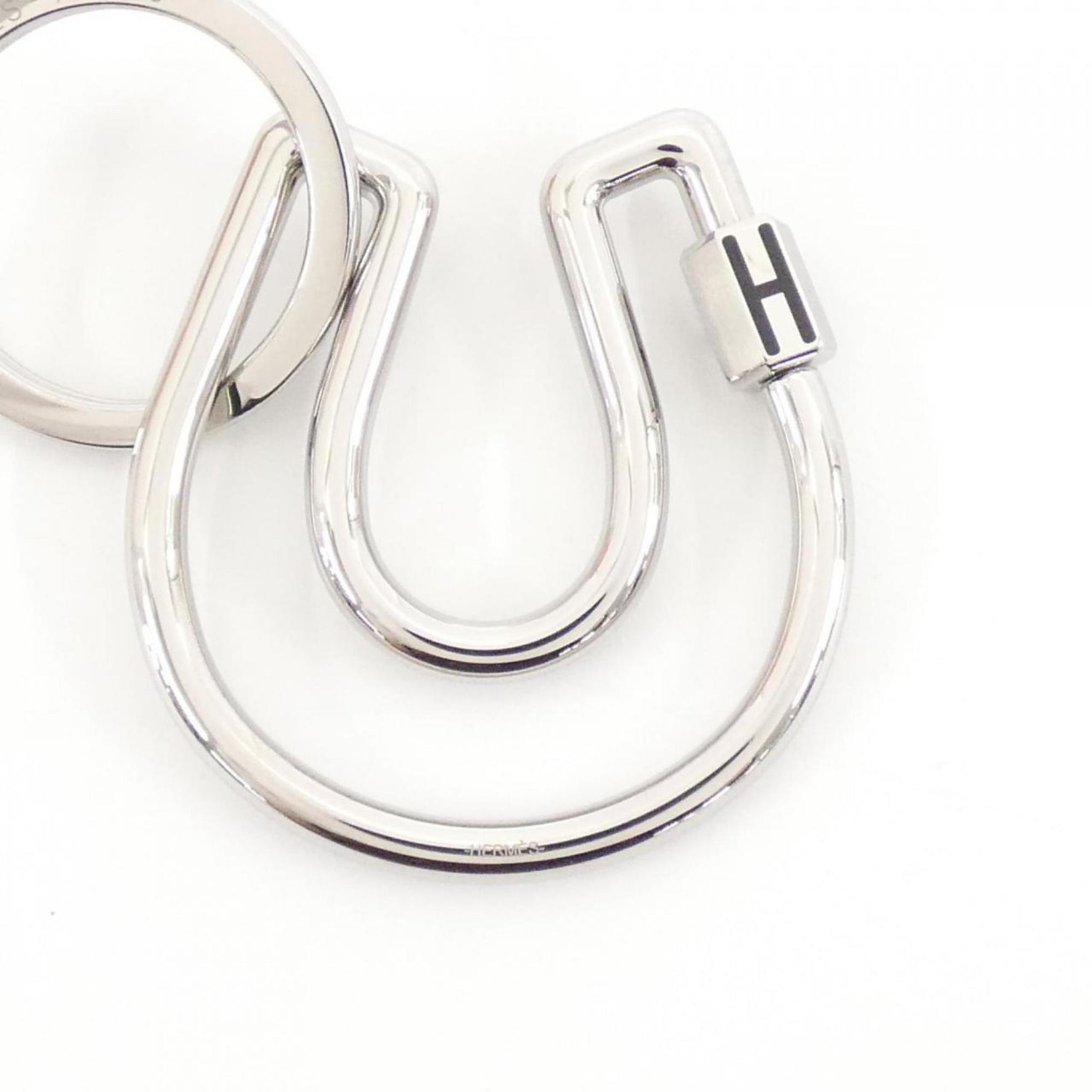 Hermes Fair Cheval 077329FJ Key Ring