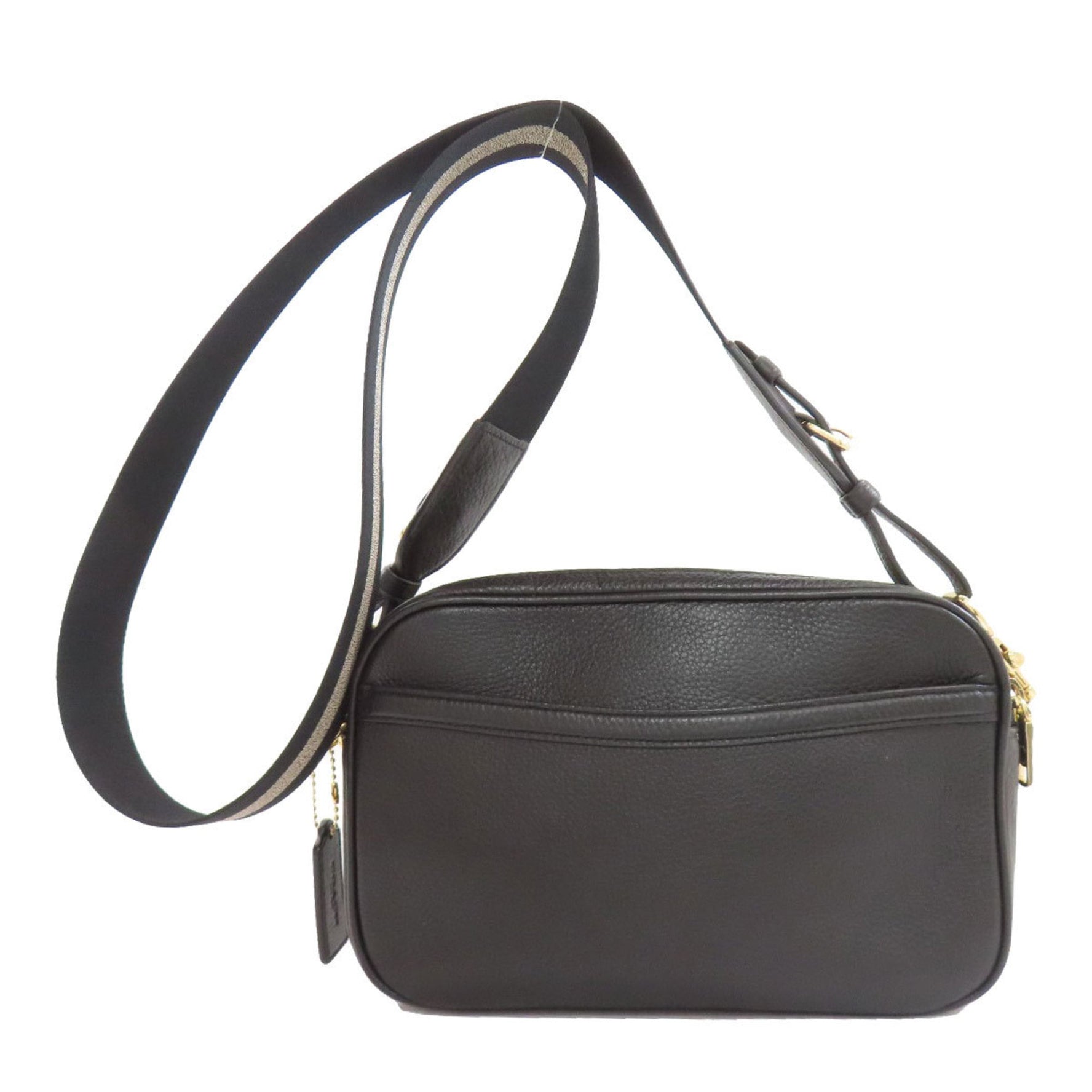 Coach Horse and Carriage Shoulder Bag Leather