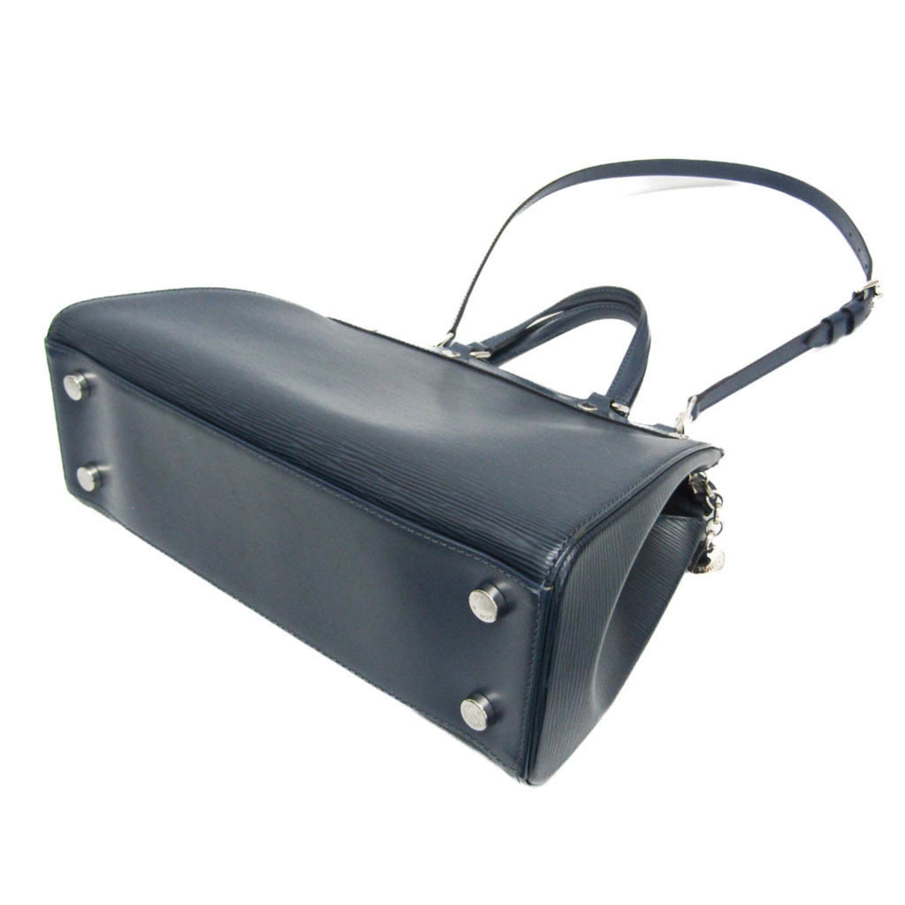 Louis Vuitton Epi Blair MM Handbag,Shoulder Bag Blue,Indigo